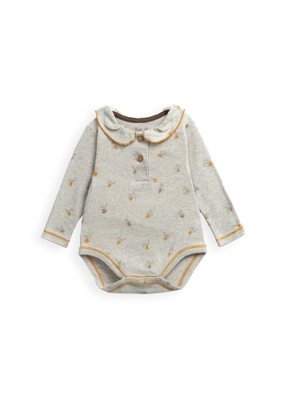 Body com estampado de pirilampos | Mother Lúcia - PLAYUP