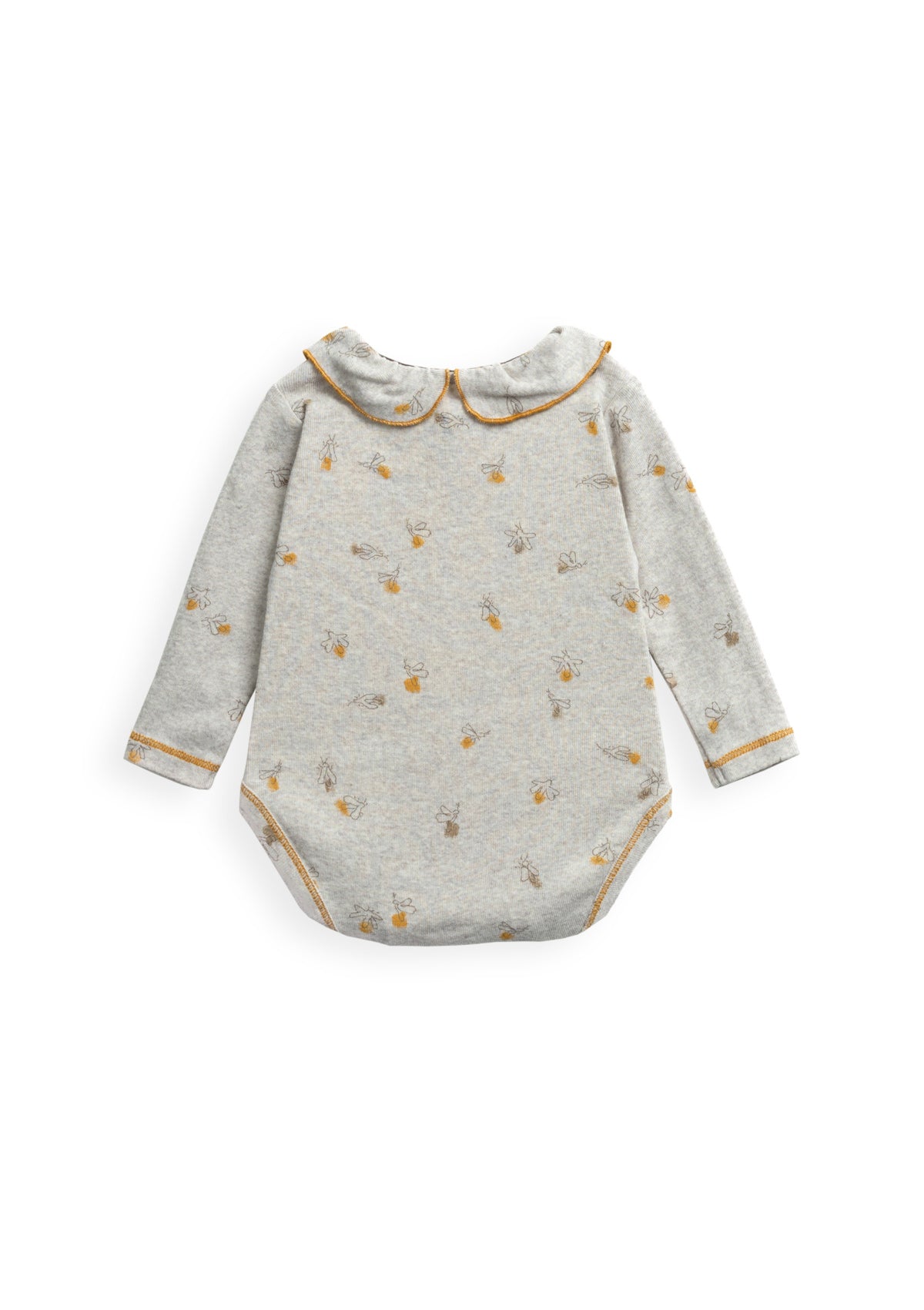 Body com estampado de pirilampos | Mother Lúcia - PLAYUP