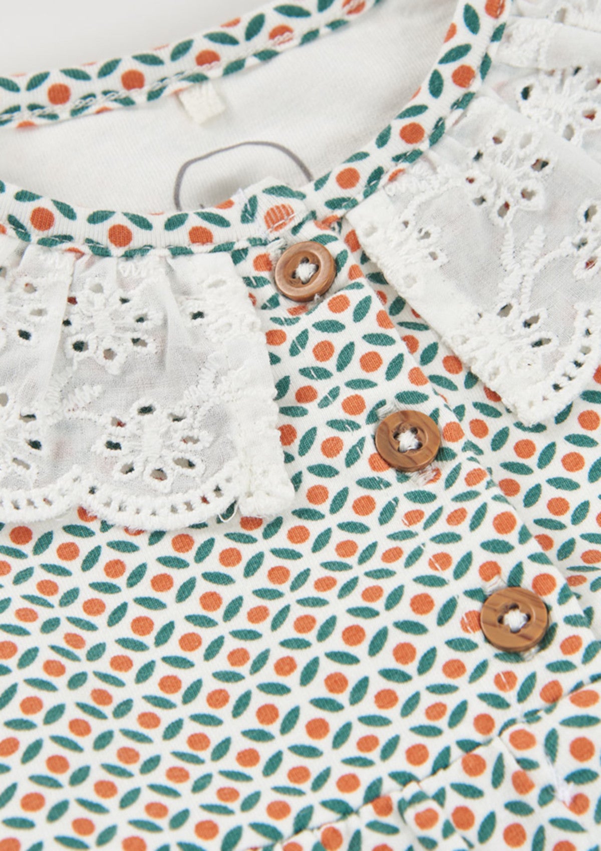 Printed dress for girl - BOBOLI