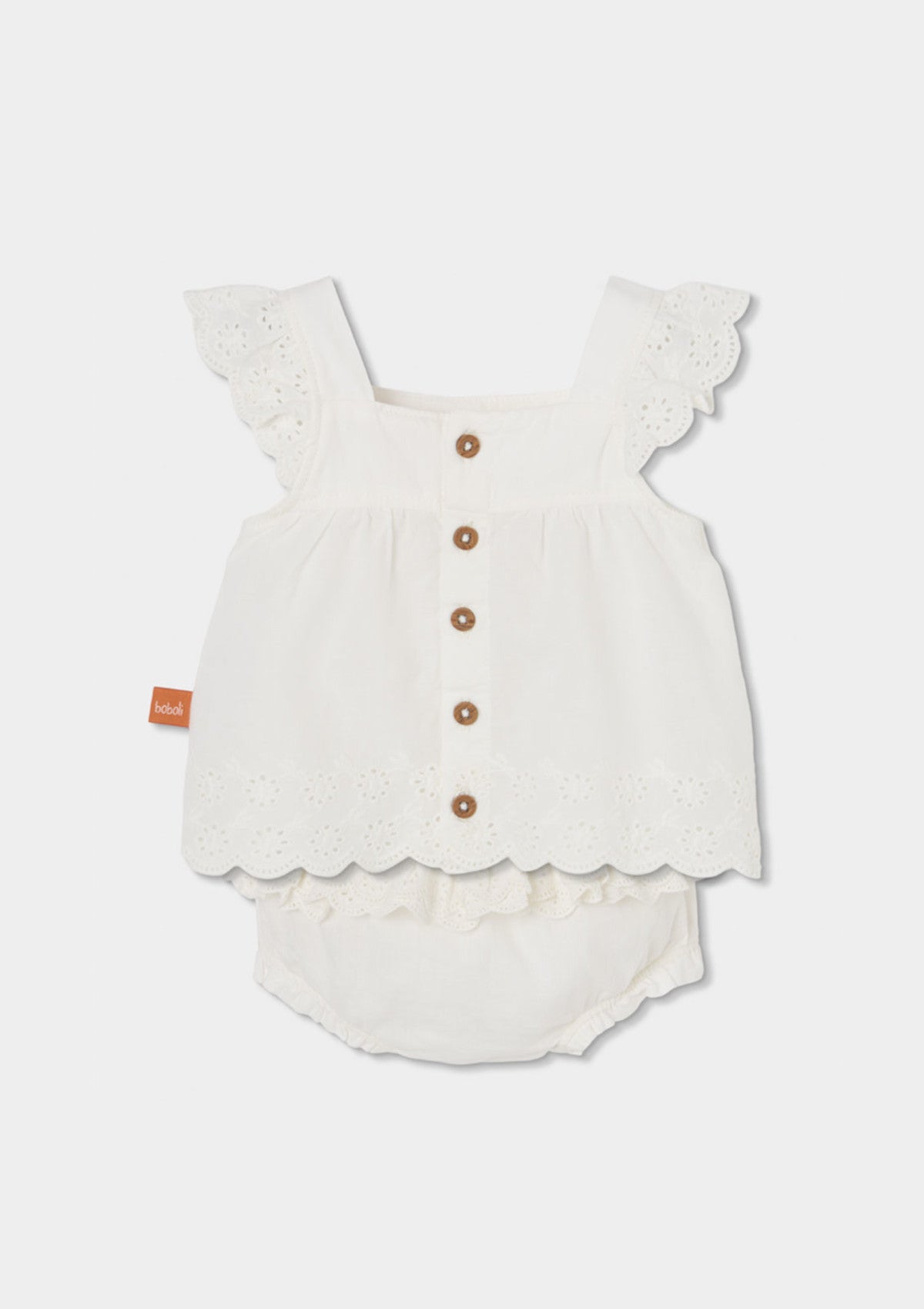 Conjunto com bordado - BOBOLI