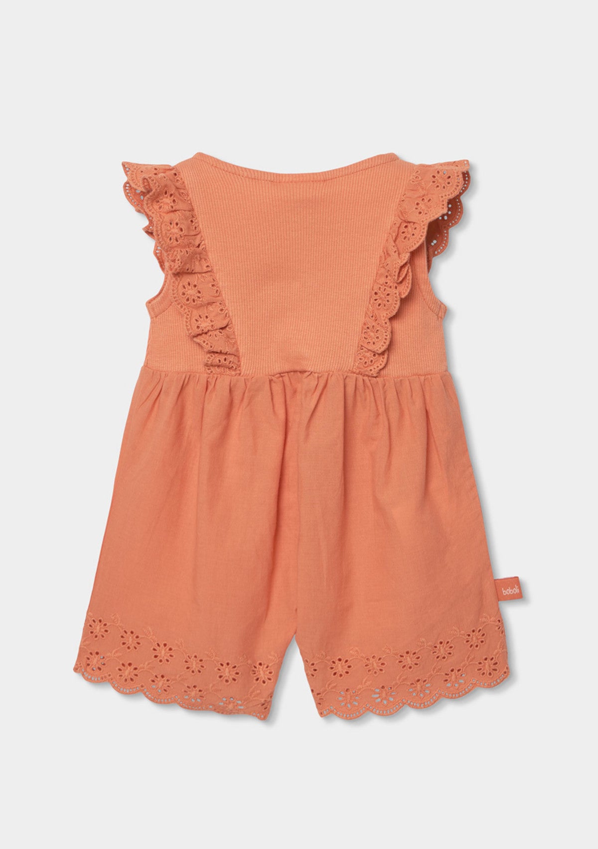 Macação Bordado - BOBOLI