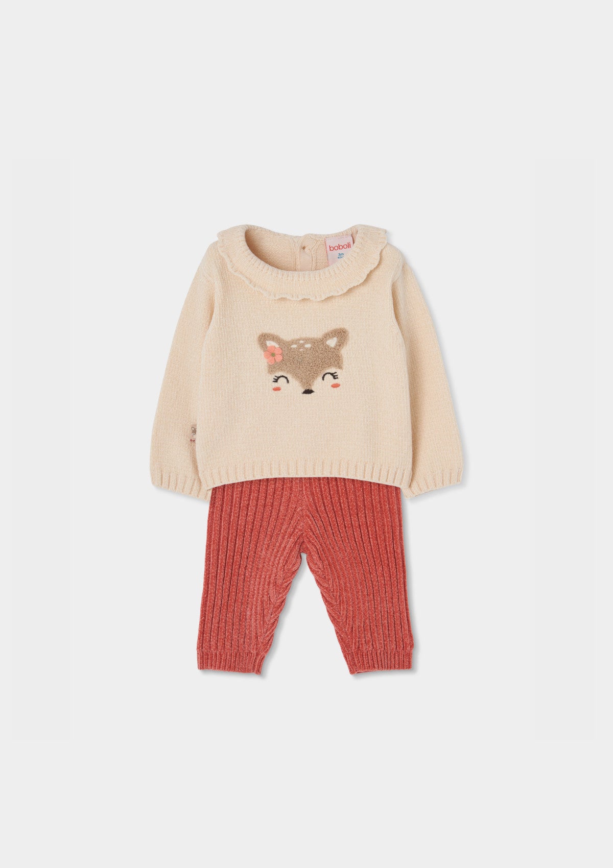 Conjunto com bordado - BOBOLI