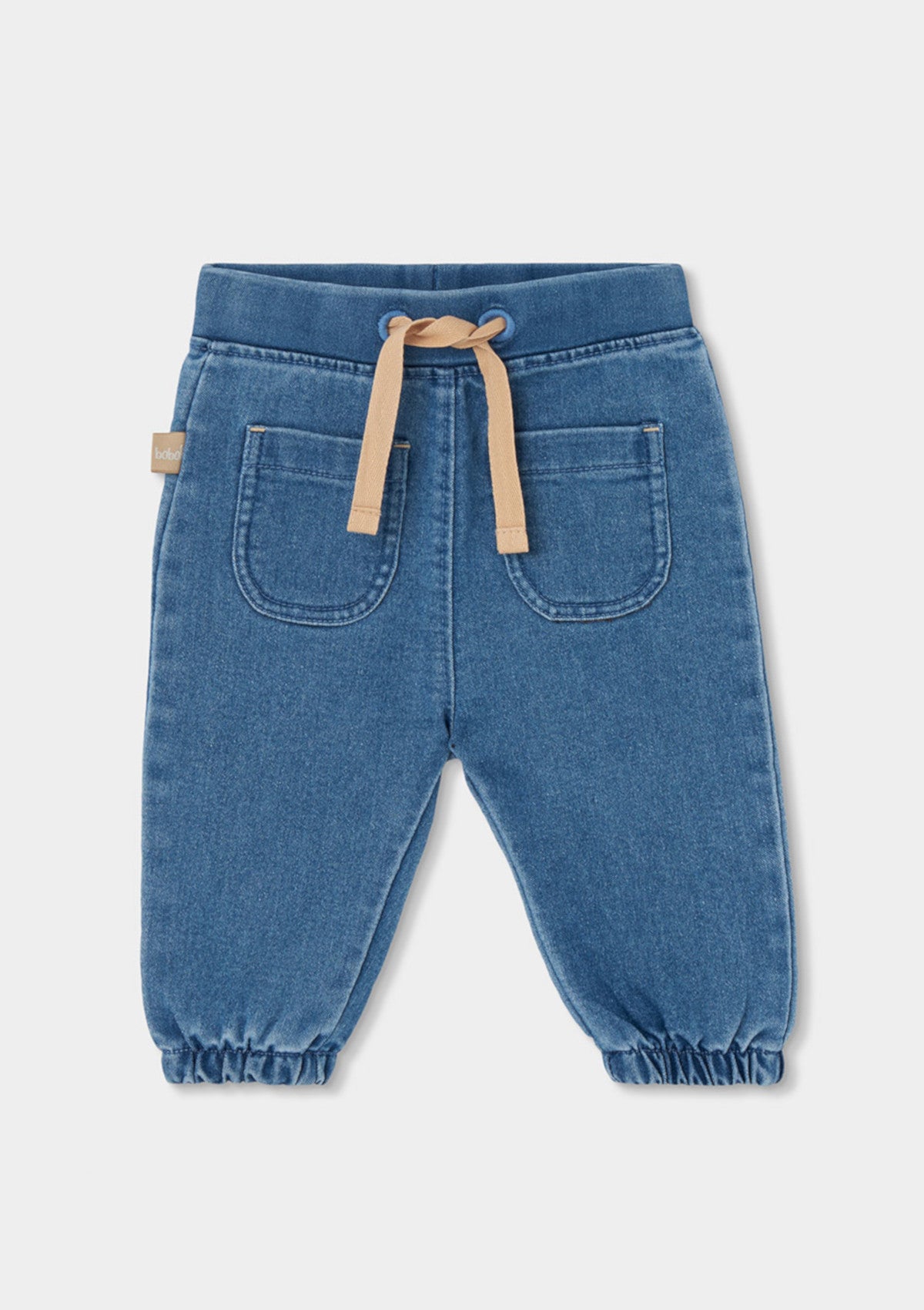 Conjunto com bordado de coelhinho - BOBOLI