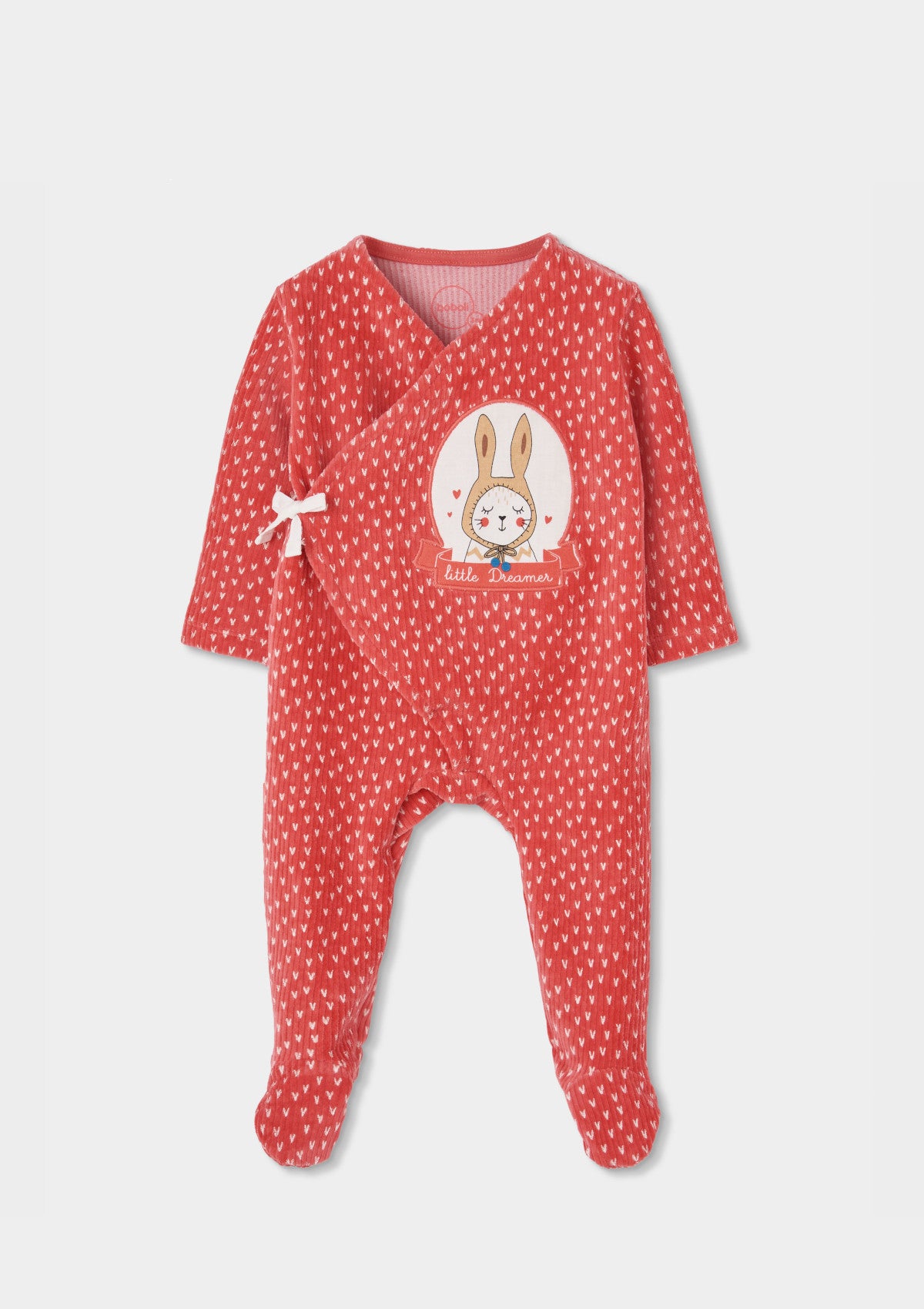 Babygrow com estampa de coelhinho - BOBOLI