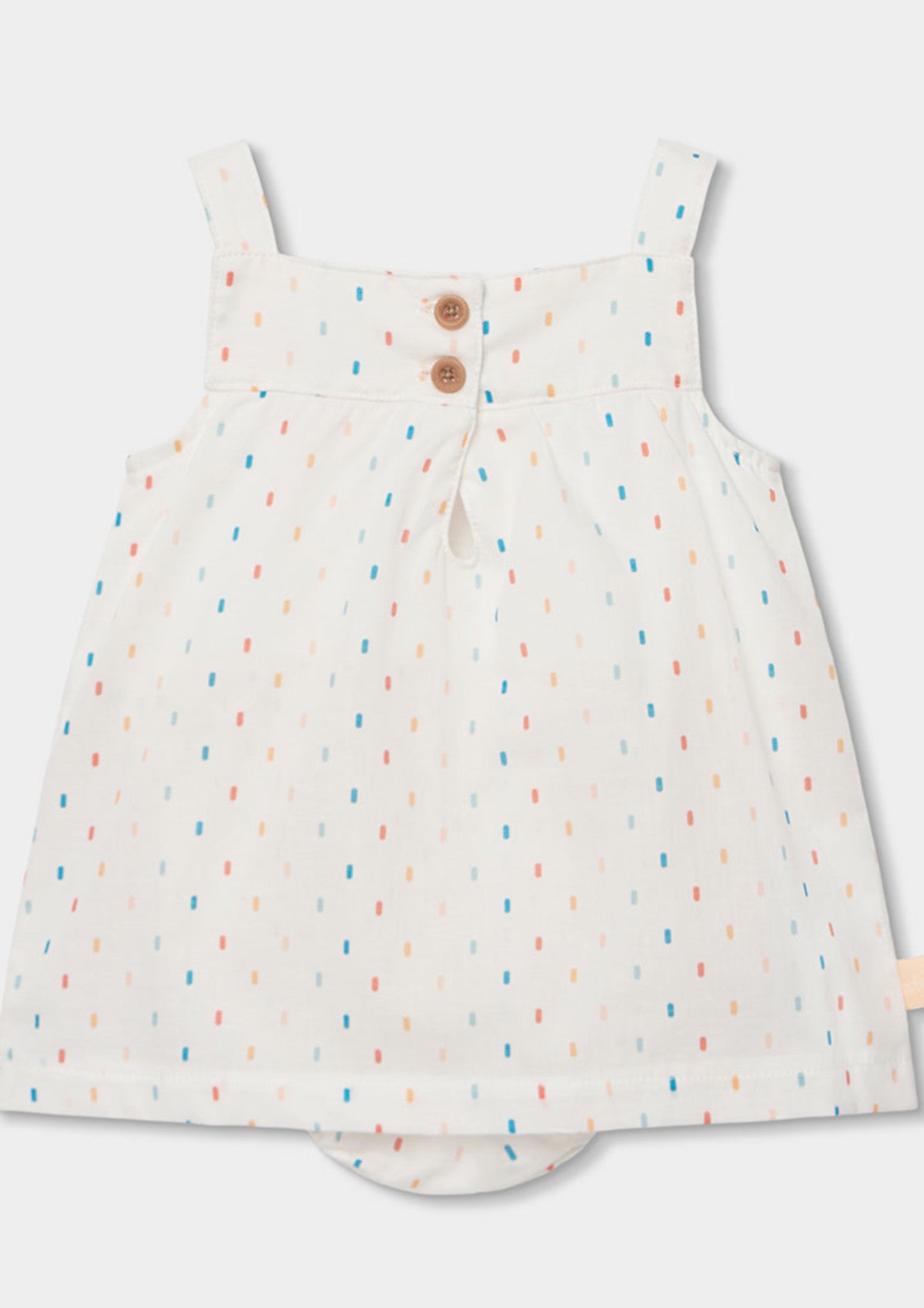 Vestido com fantasia - BOBOLI