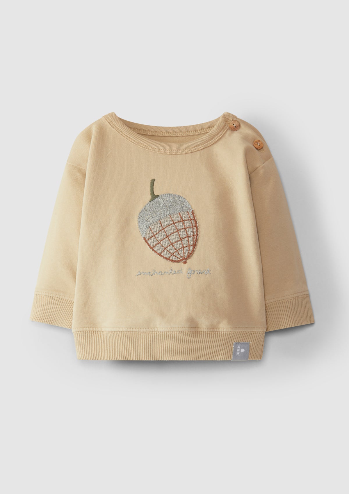 Camisola com bordado a lã - SNUG