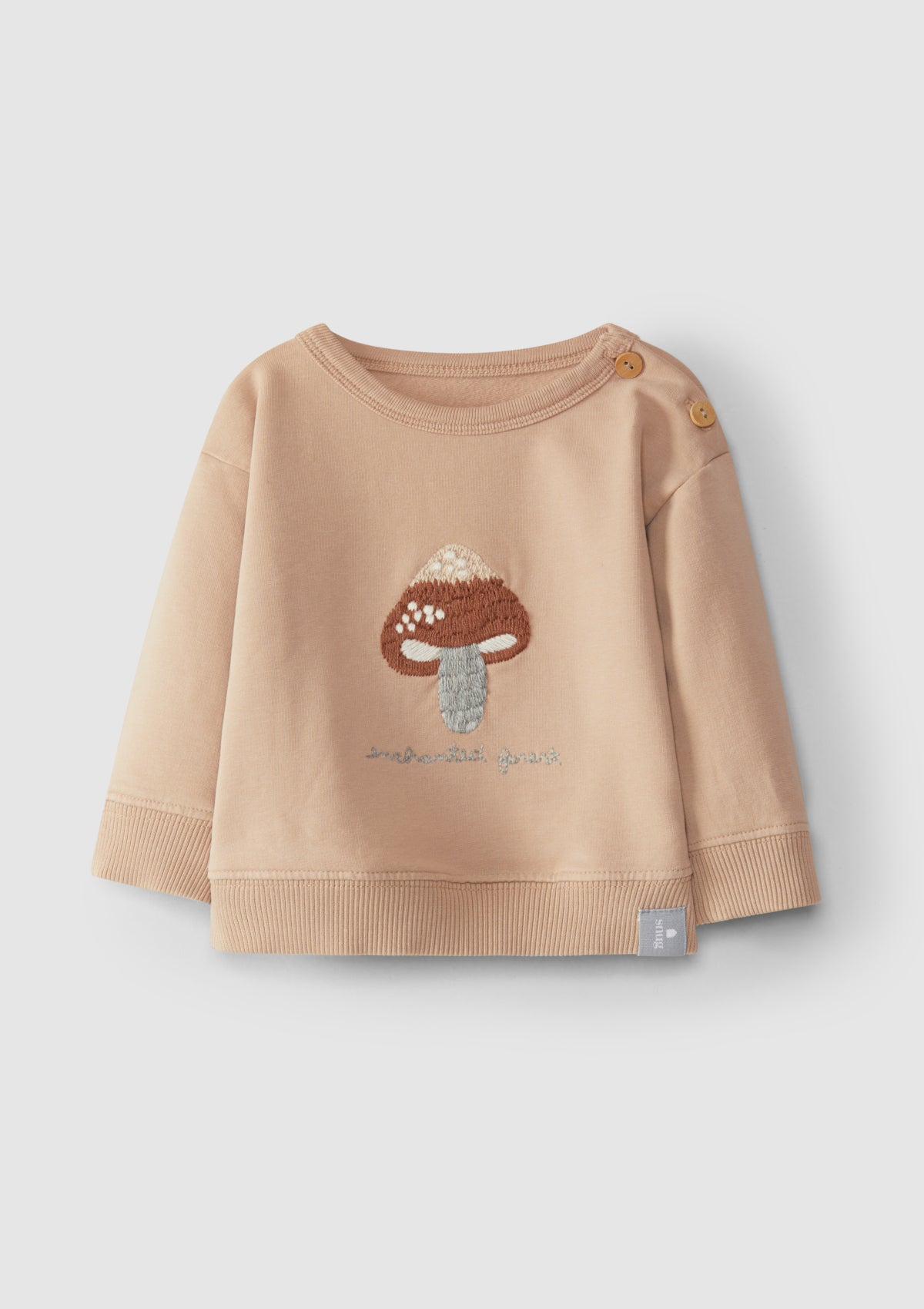 Camisola com bordado a lã - SNUG