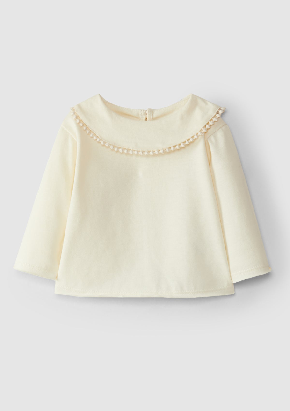 T-shirt gola com efeito "tricot" - SNUG