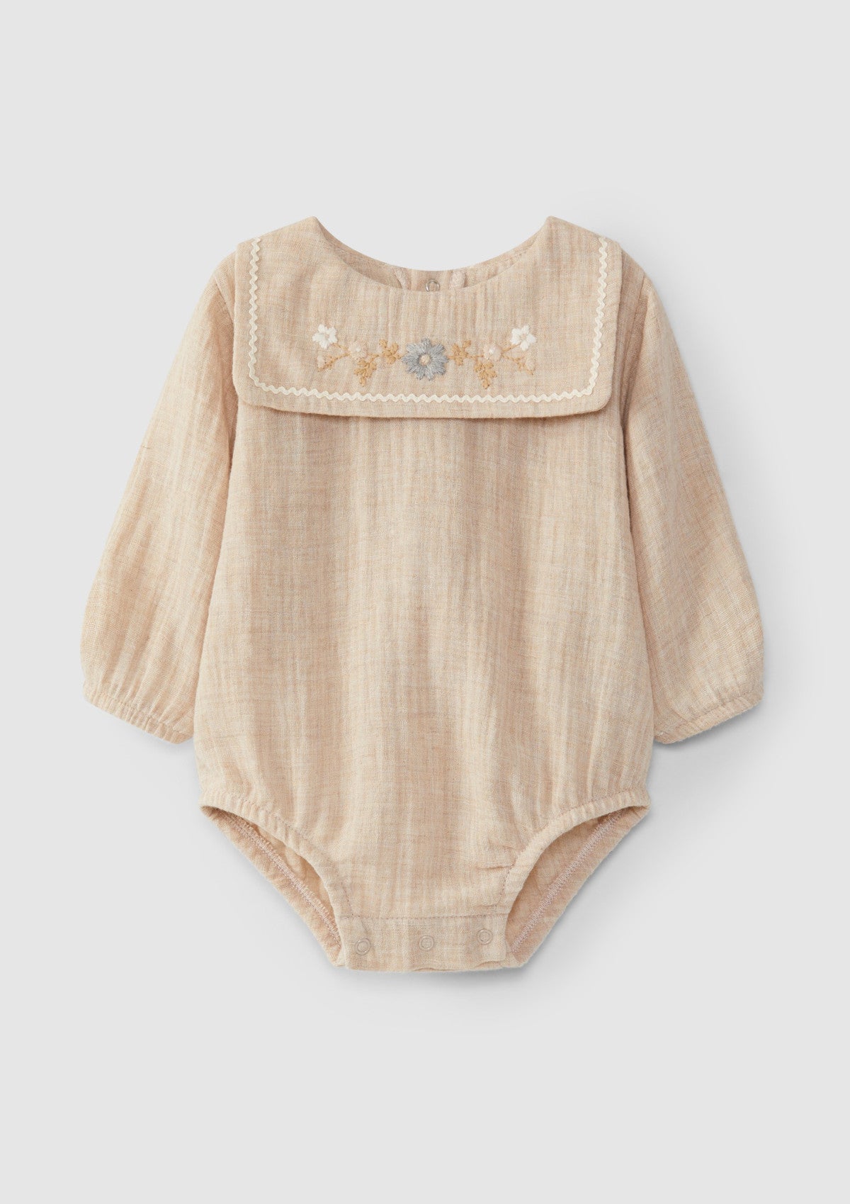 Body com bordado fio de lã - SNUG