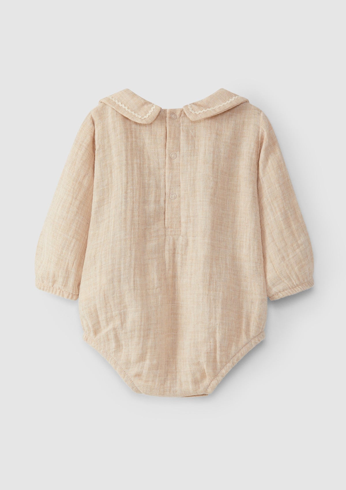 Body com bordado fio de lã - SNUG