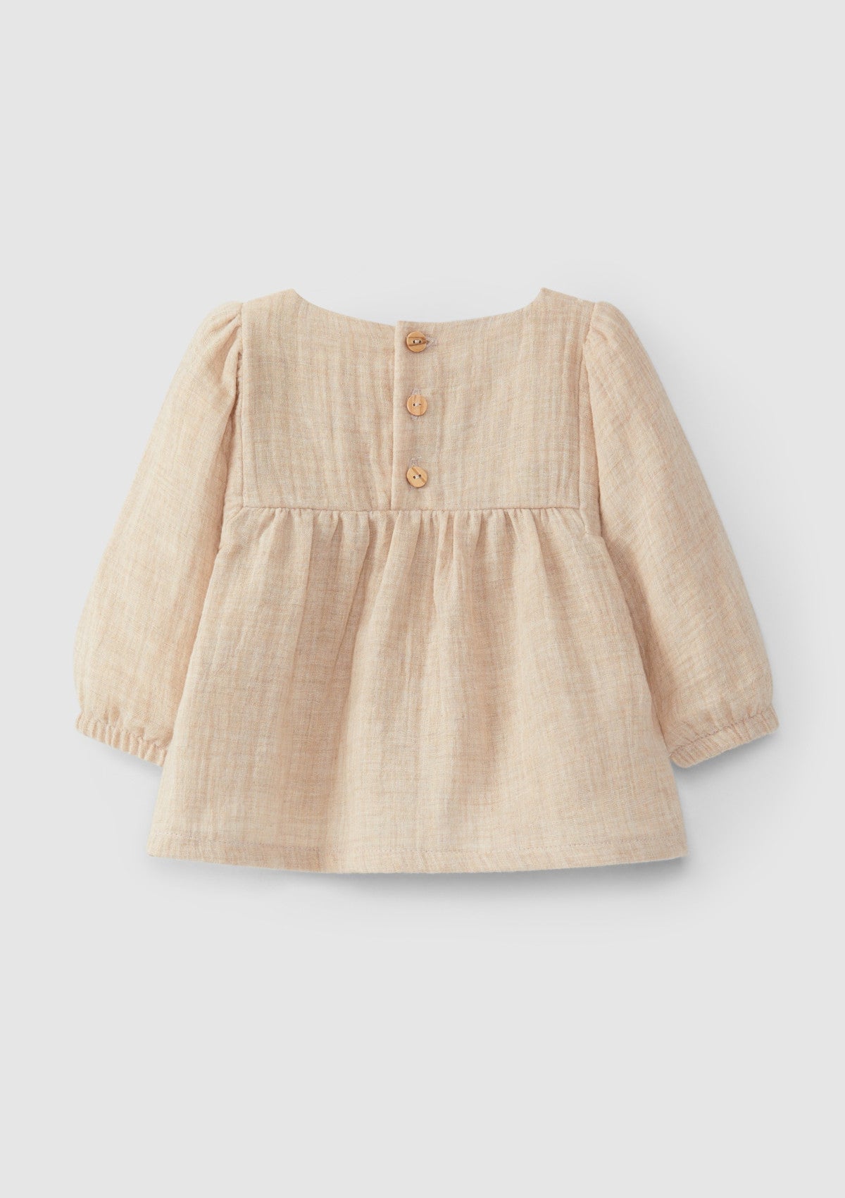 Blusa com bordado fio de lã - SNUG