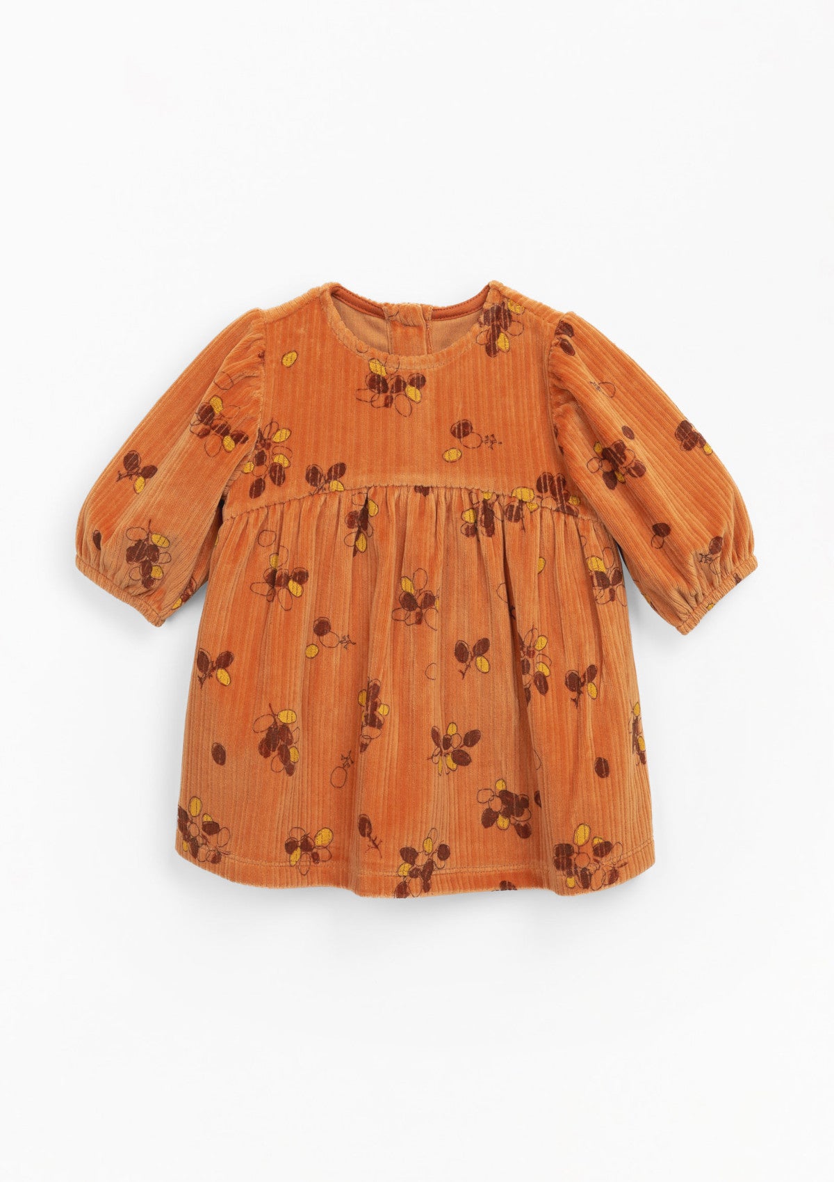 Vestido de malha aveludada | Mother Lúcia - PLAYUP