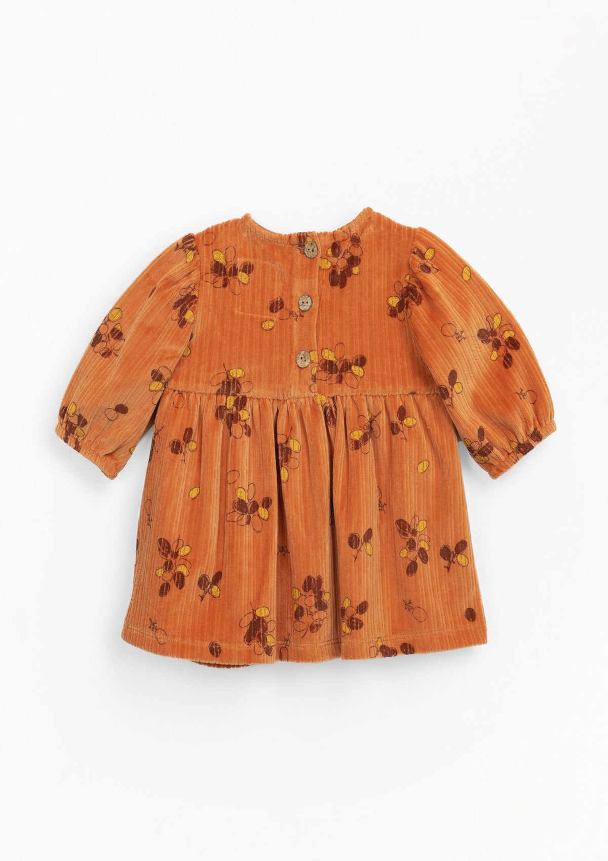 Vestido de malha aveludada | Mother Lúcia - PLAYUP