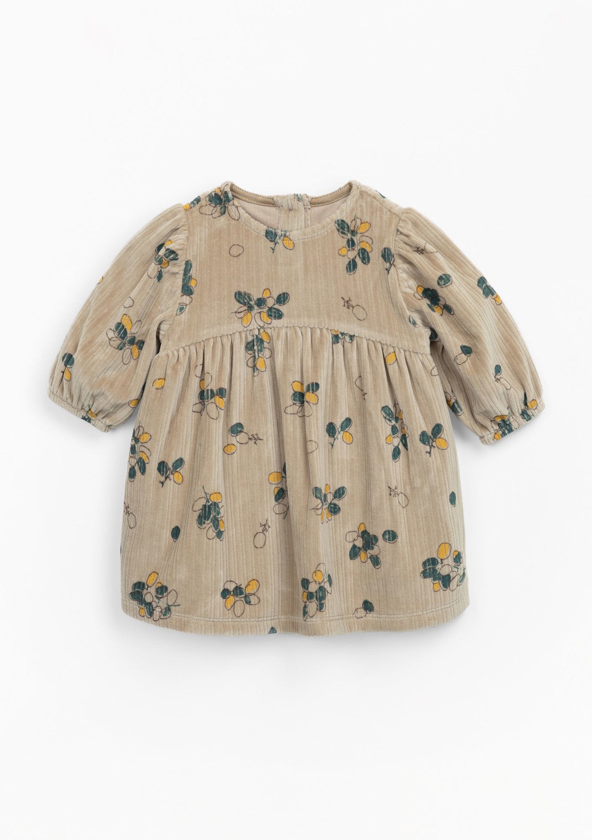 Vestido de malha aveludada | Mother Lúcia - PLAYUP