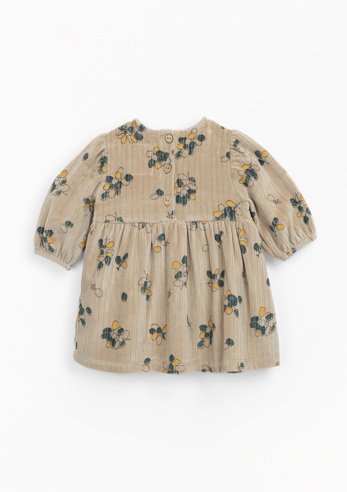 Vestido de malha aveludada | Mother Lúcia - PLAYUP