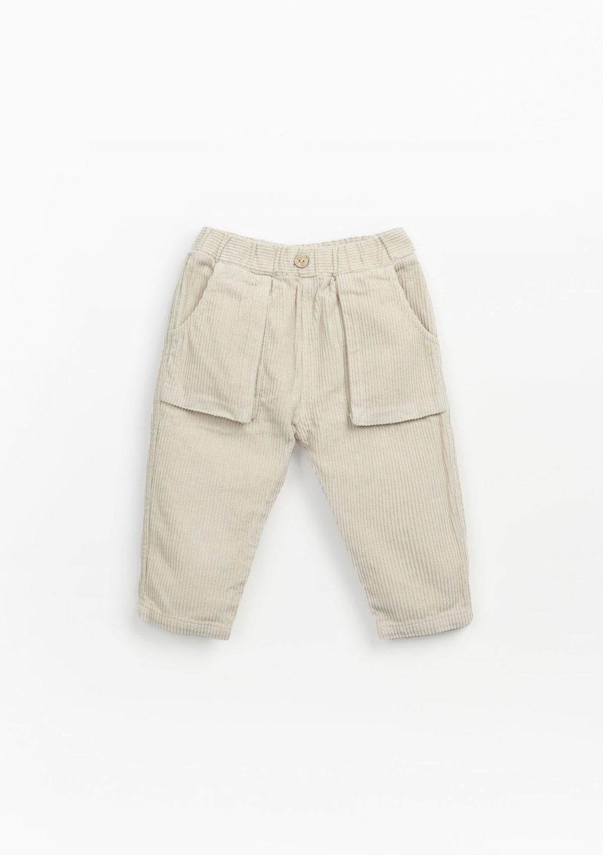 Calça em bombazine de algodão orgânico | Mother Lúcia - PLAYUP