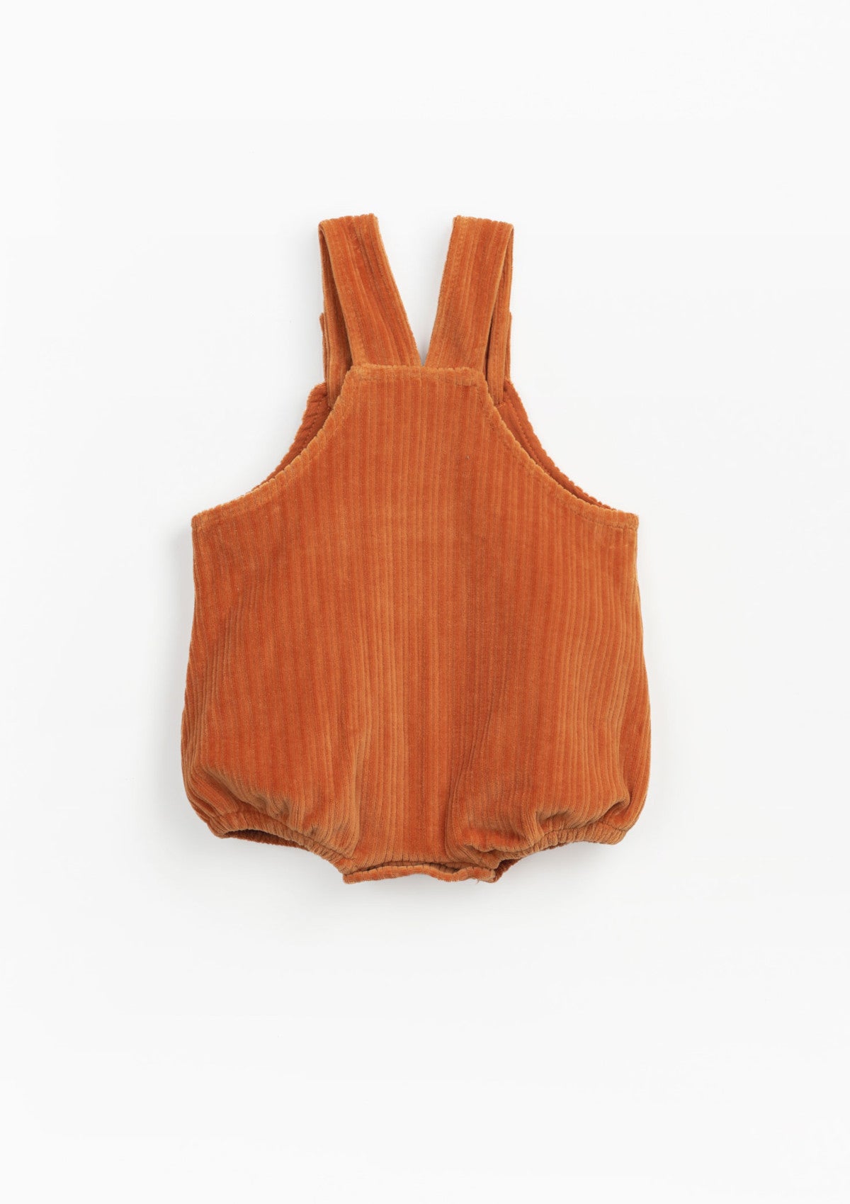 Macacão com mistura de algodão orgânico e poliéster reciclado | Mother Lúcia - PLAYUP