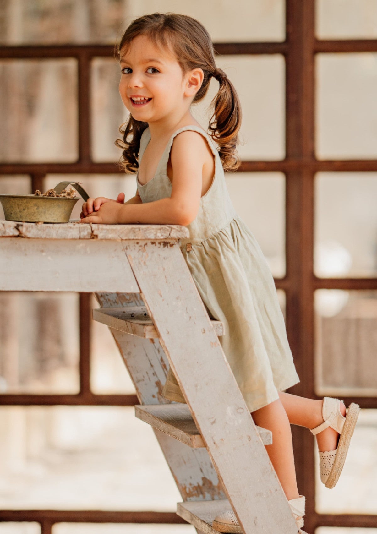 Vestido de linho | FRIENDLY VIBE - WEDOBLE
