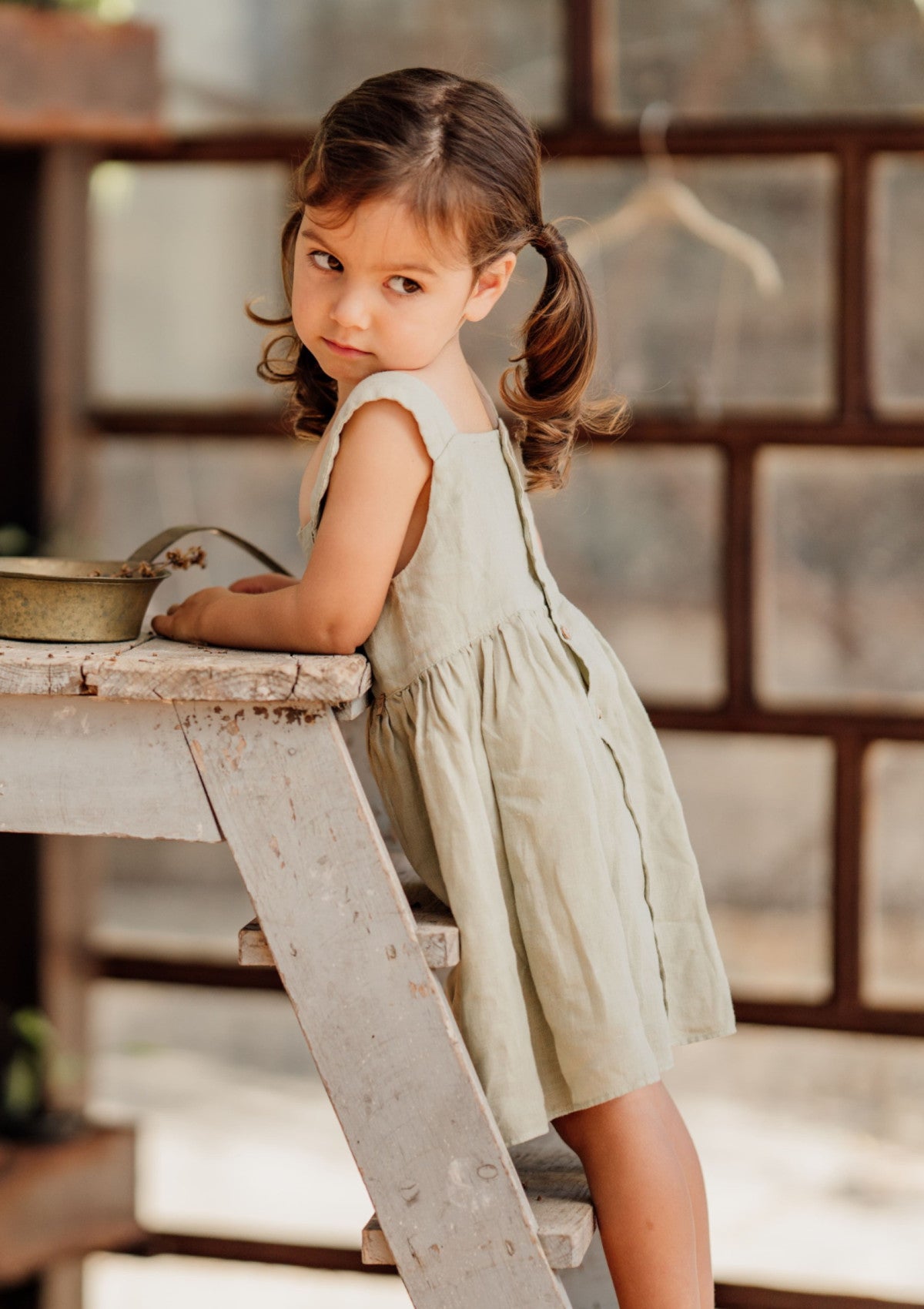 Vestido de linho | FRIENDLY VIBE - WEDOBLE