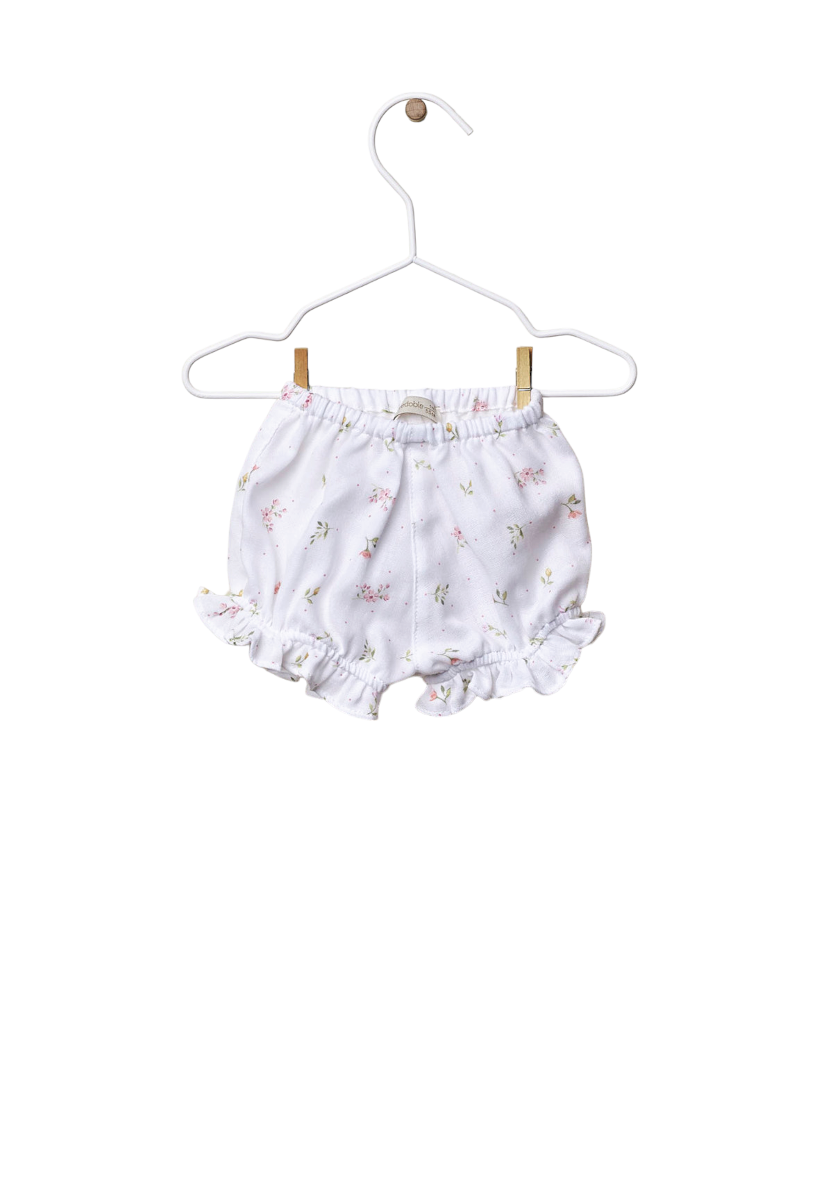 Calções estampado floral | HELLO LITTLE MOTHER LOVE - WEDOBLE