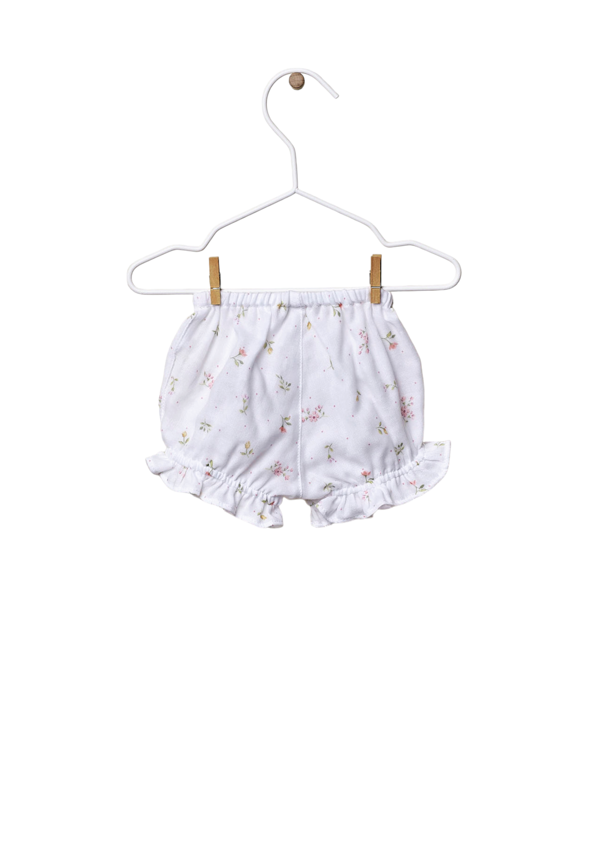 Calções estampado floral | HELLO LITTLE MOTHER LOVE - WEDOBLE