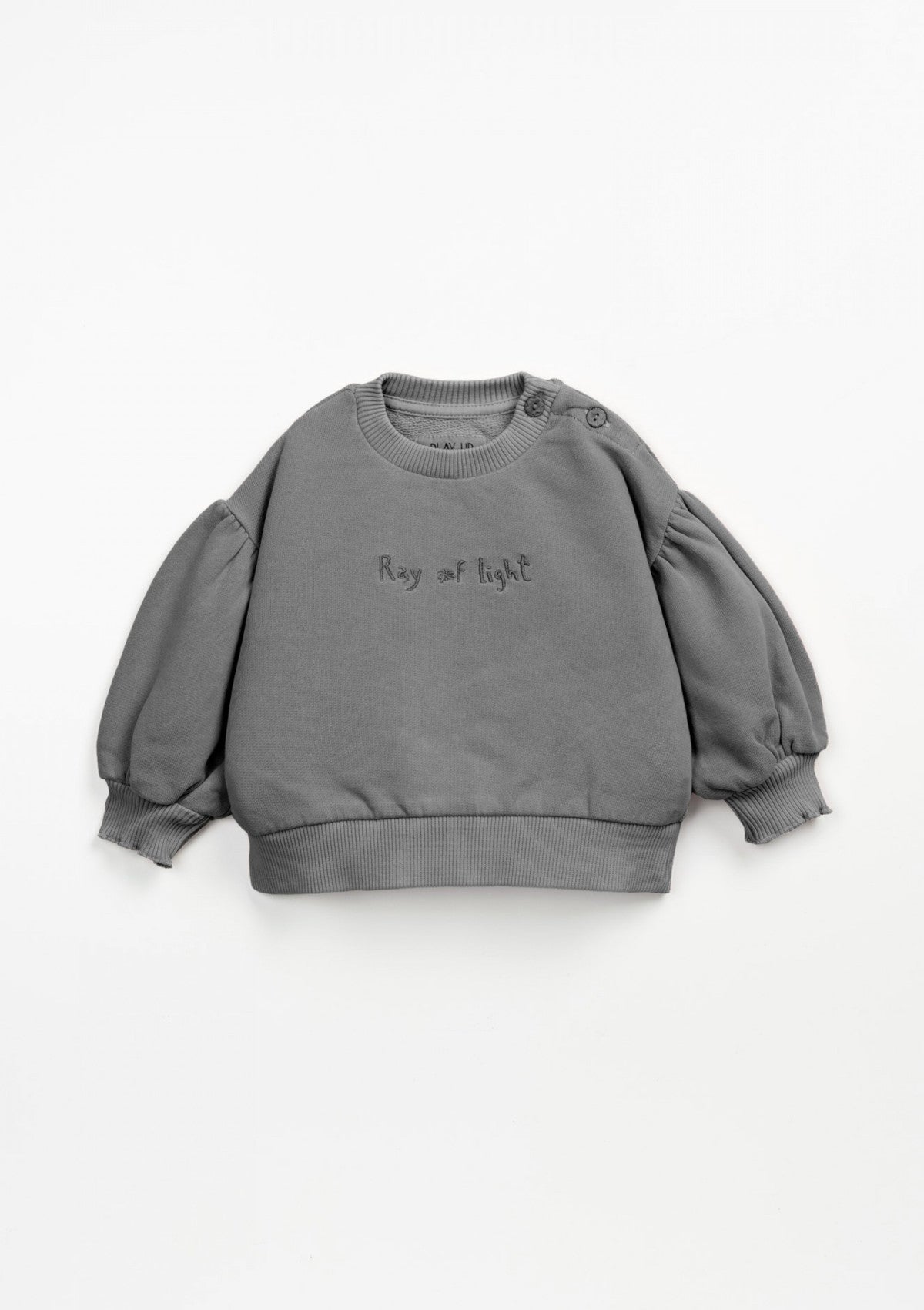 Camisola com mistura de algodão e algodão orgânico | Wooden Memories - PLAYUP