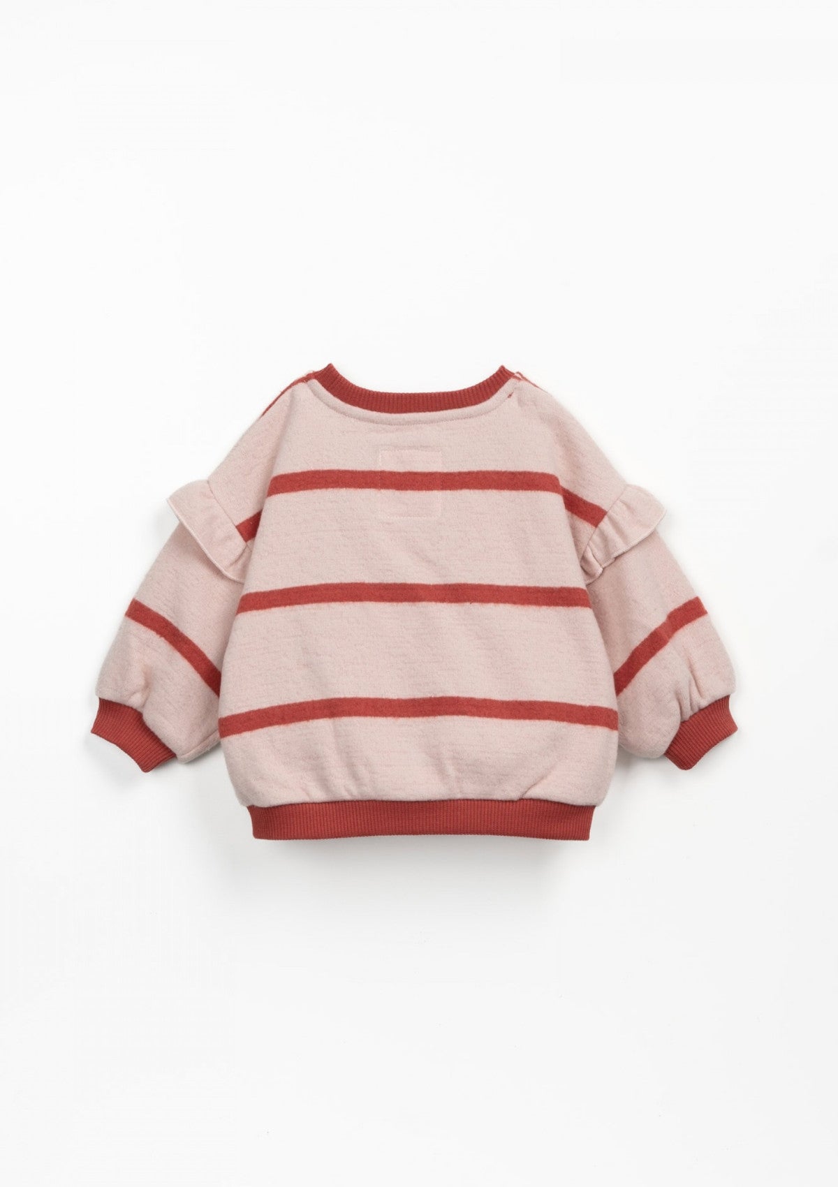 Camisola às riscas com carda interior | Wooden Memories - PLAYUP