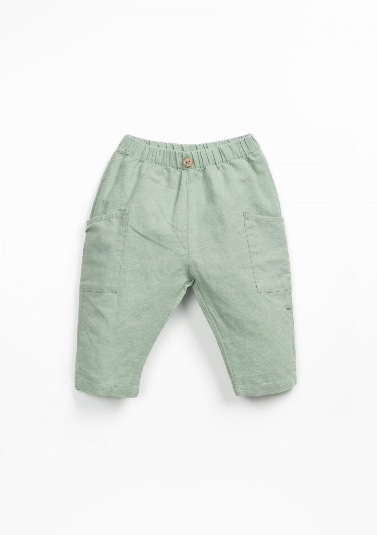 Calça de tecido com bolsos laterais - PLAYUP