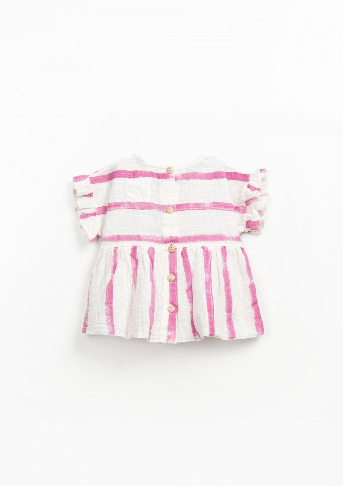 Túnica de tecido com abertura nas costas - PLAYUP