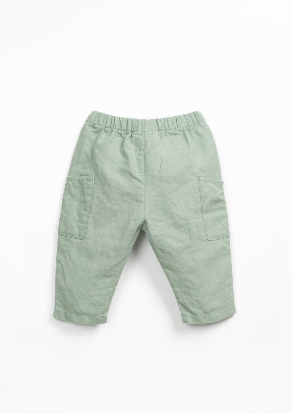 Calça de tecido com bolsos laterais - PLAYUP