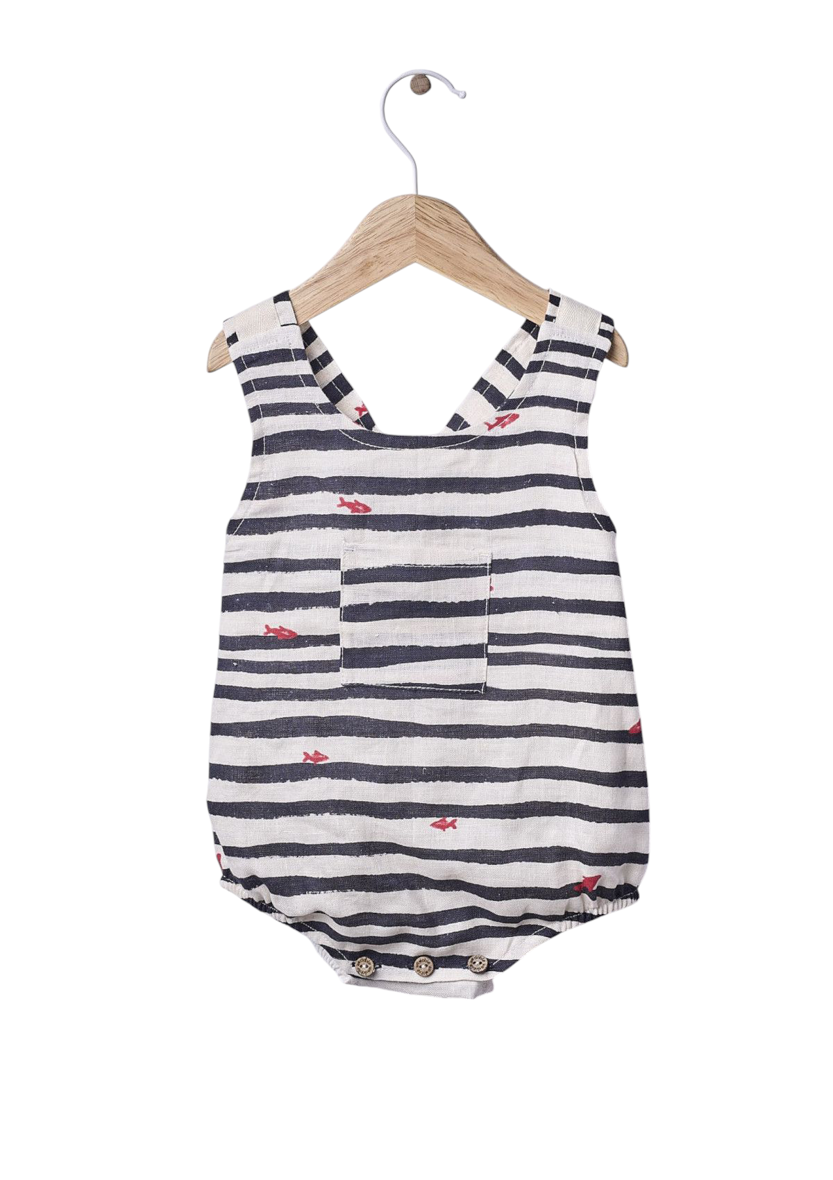 Fofo de linho | NAVY CODE - WEDOBLE