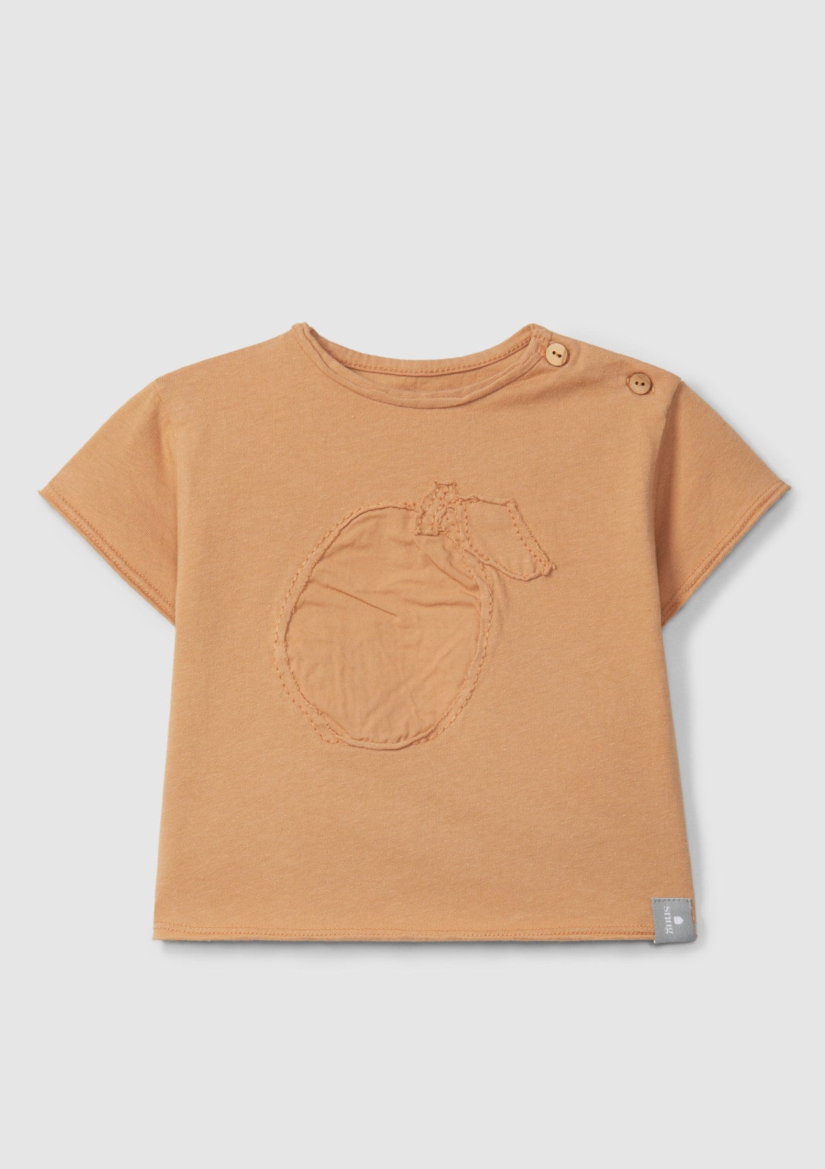 T-shirt com bordado - SNUG