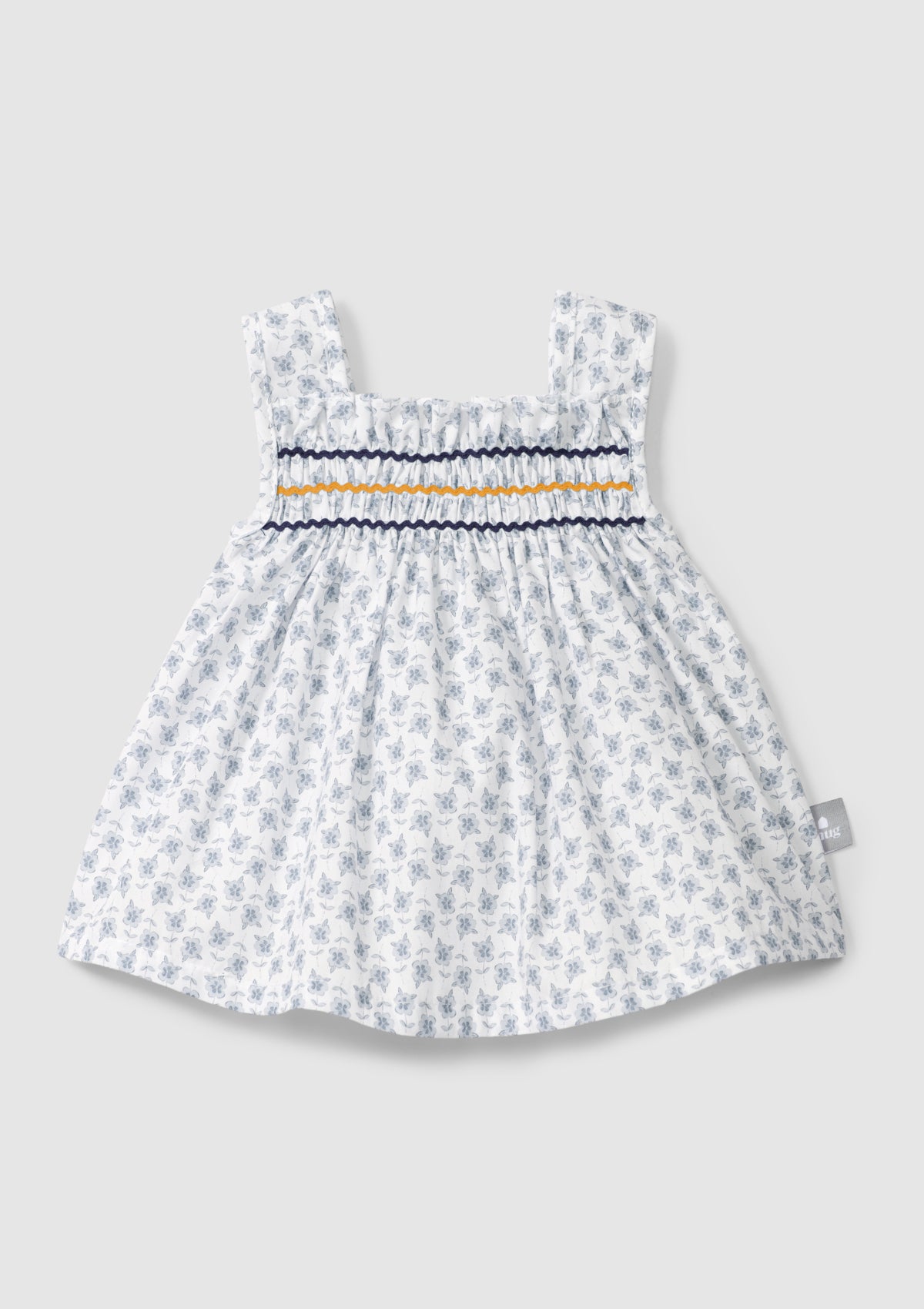 Blusa flores com detalhe de espiguilha - SNUG