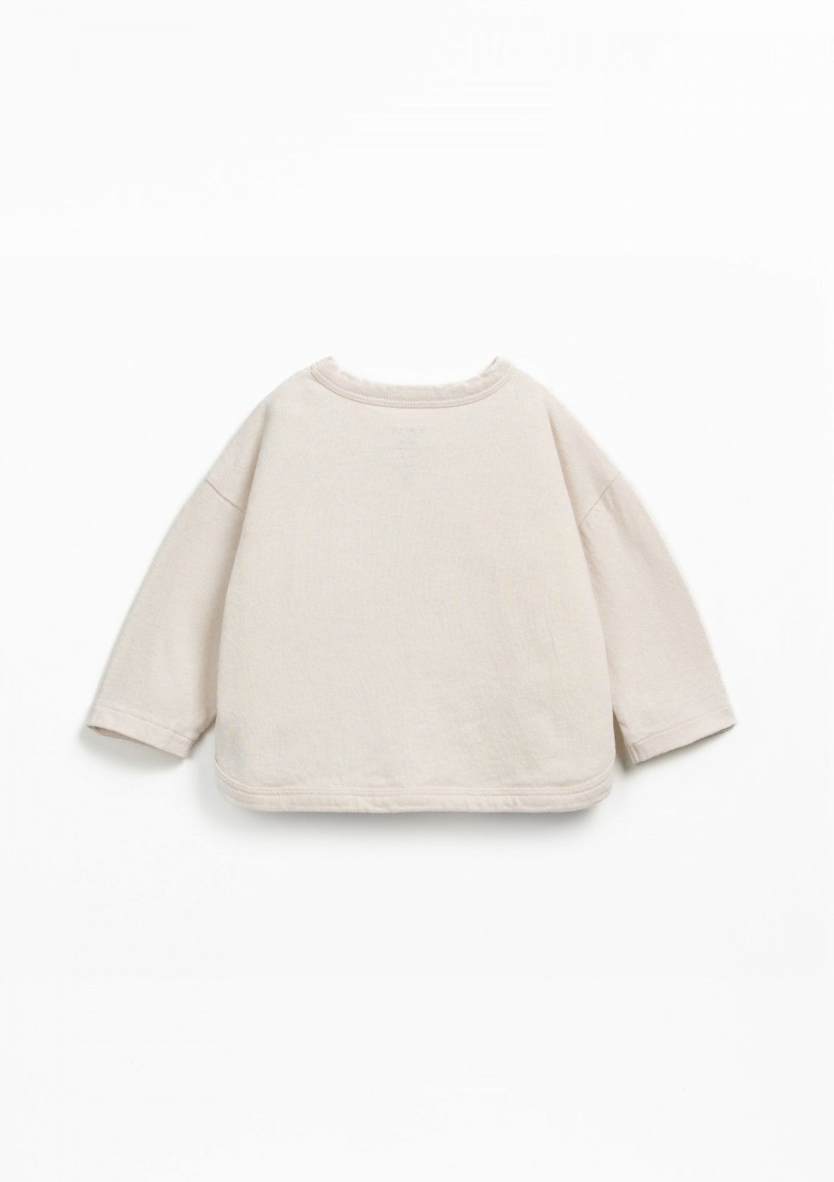 Camisola de malha com abertura no ombro - PLAYUP