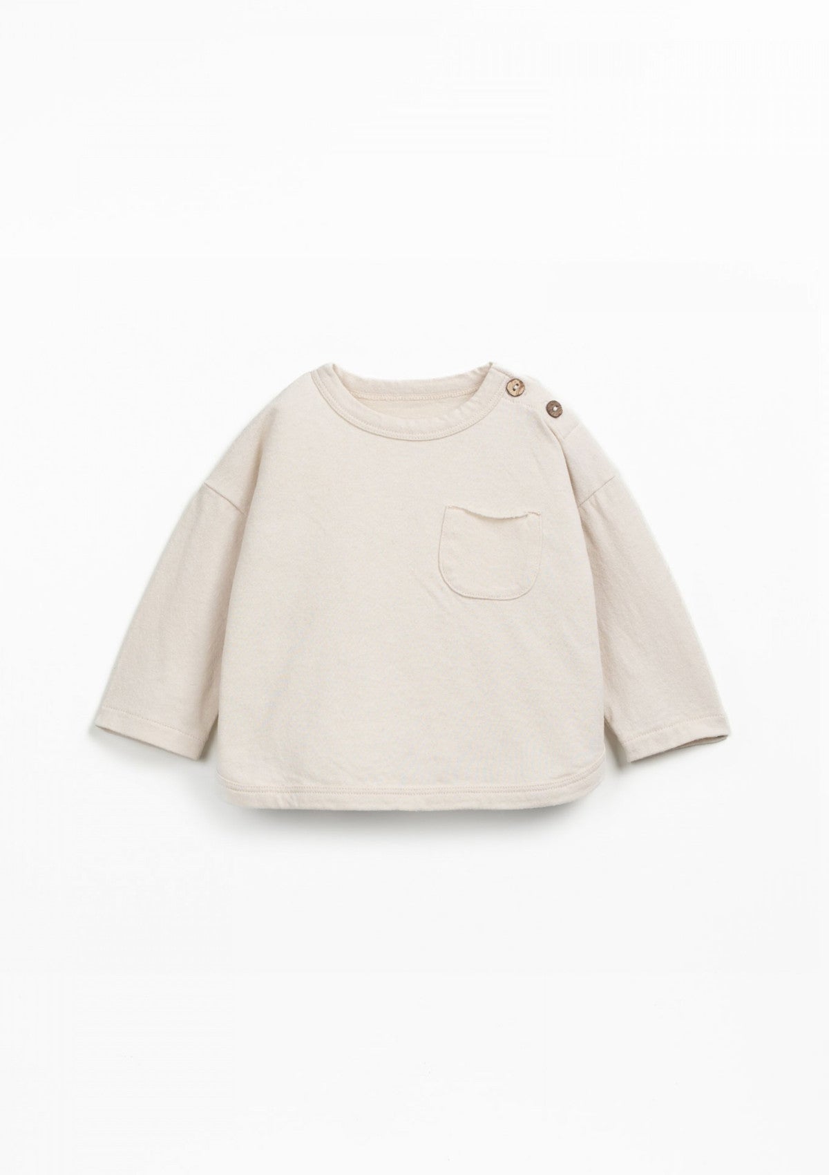 Camisola de malha com abertura no ombro - PLAYUP