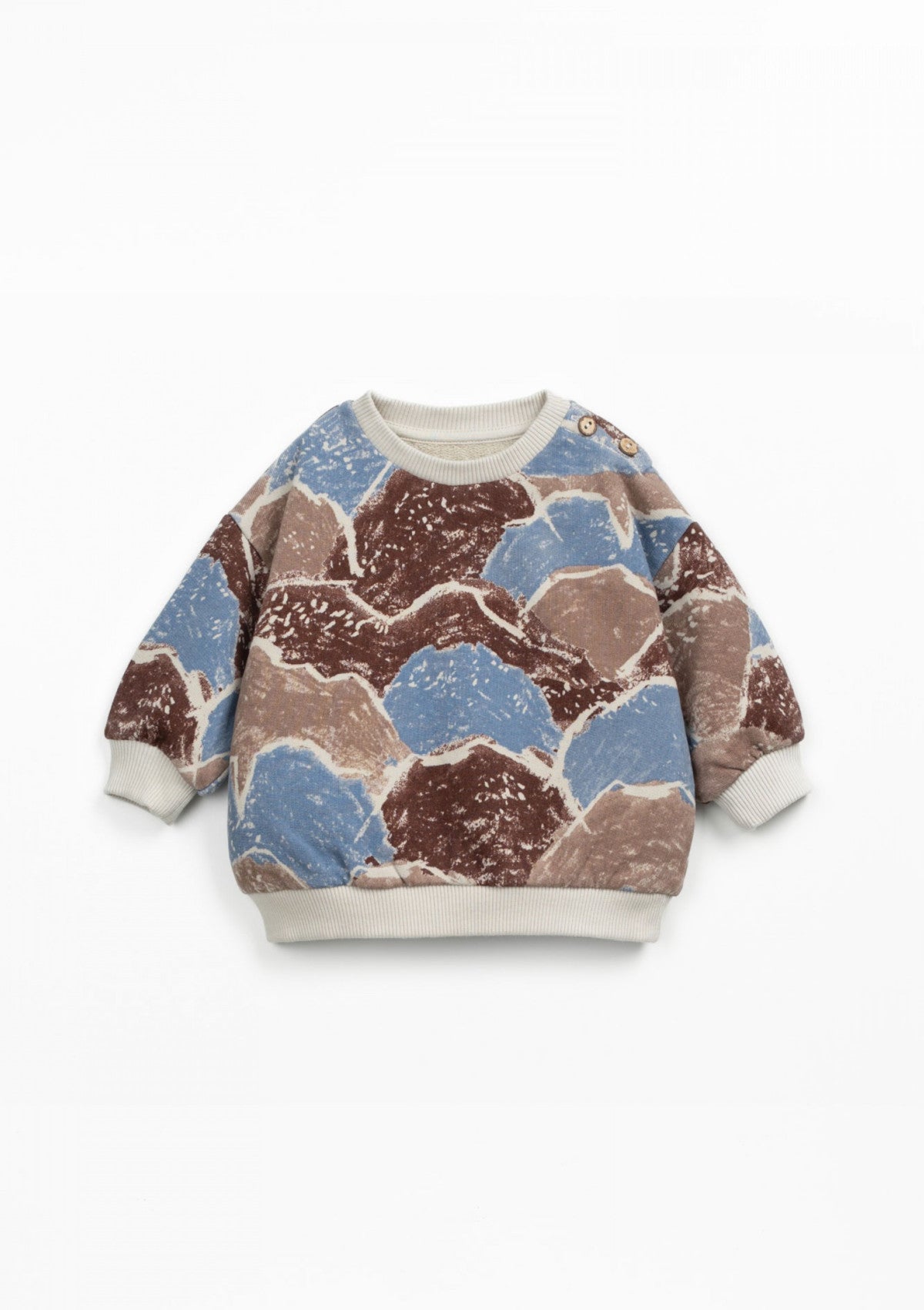 Camisola de malha com mistura de fibras naturais - PLAYUP