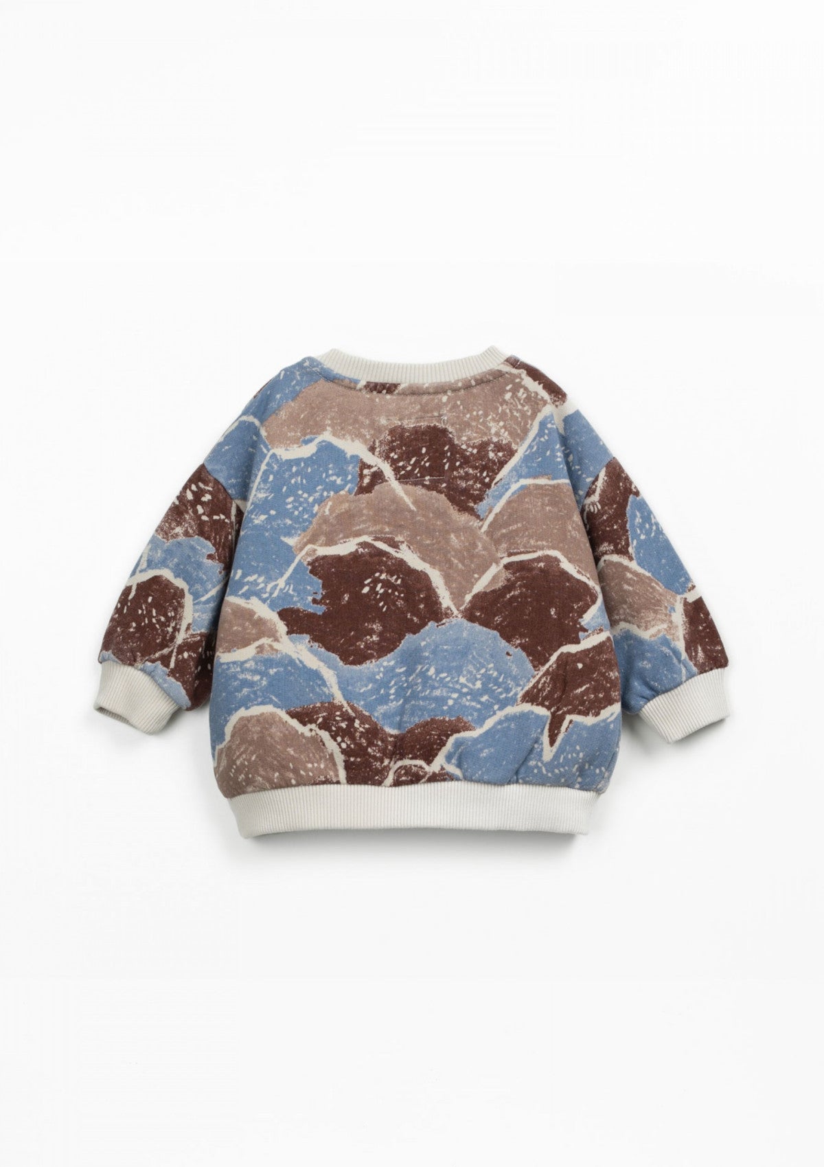 Camisola de malha com mistura de fibras naturais - PLAYUP
