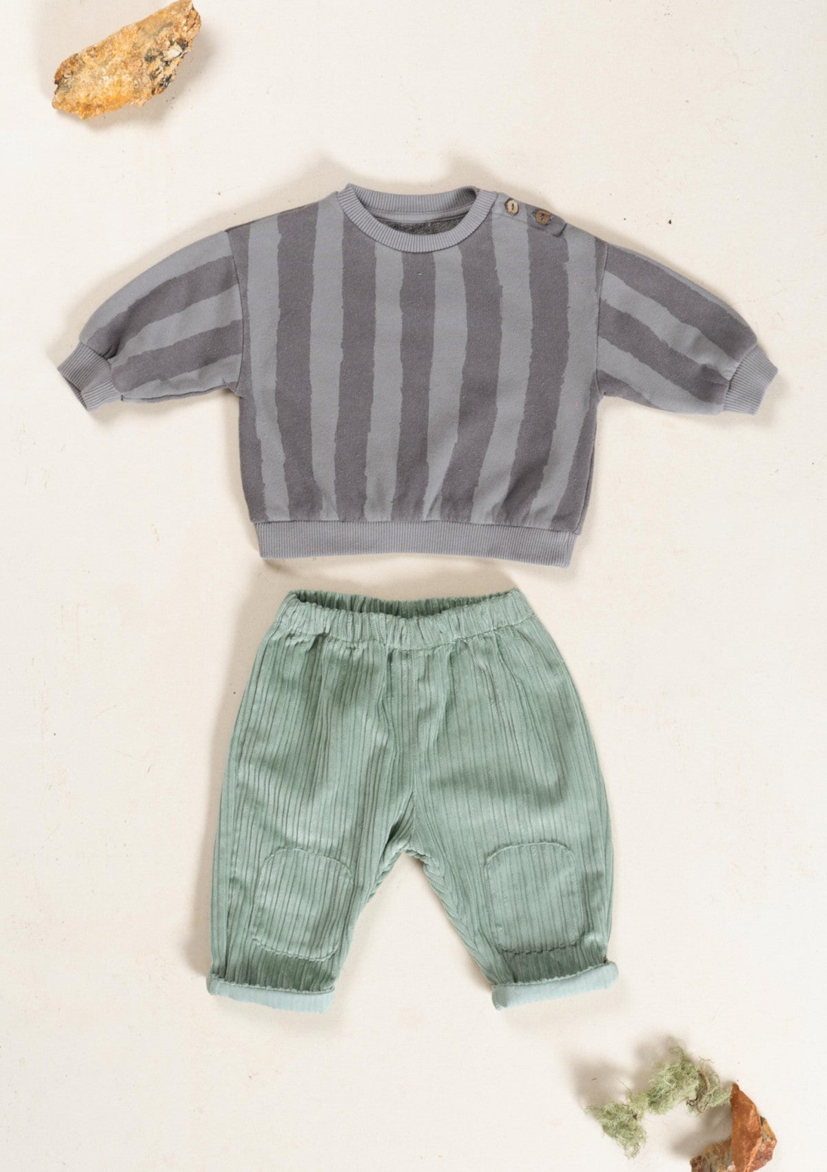 Camisola de malha com mistura de fibras naturais - PLAYUP