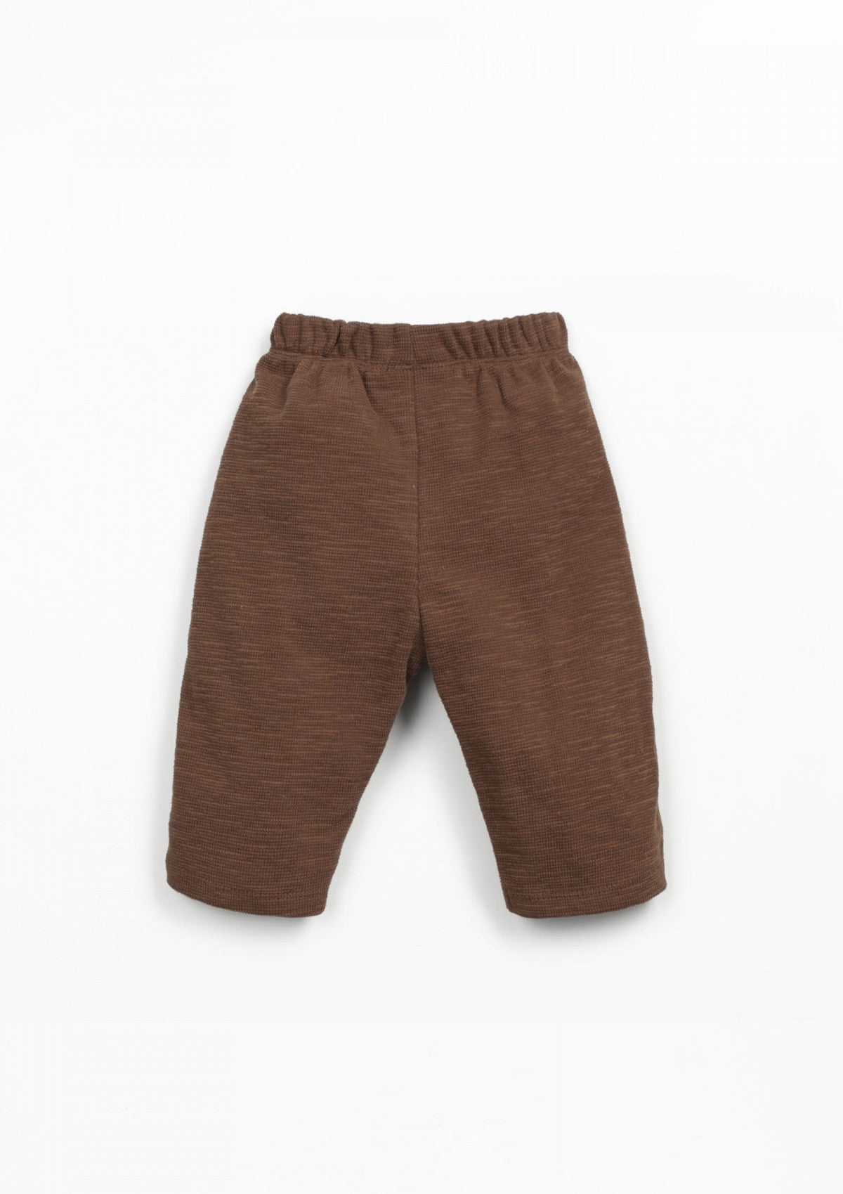 Knitted pants with decorative drawstring - PLAYUP