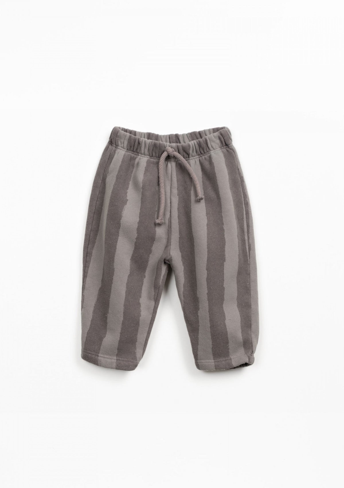 Calças com estampado de riscas - PLAYUP