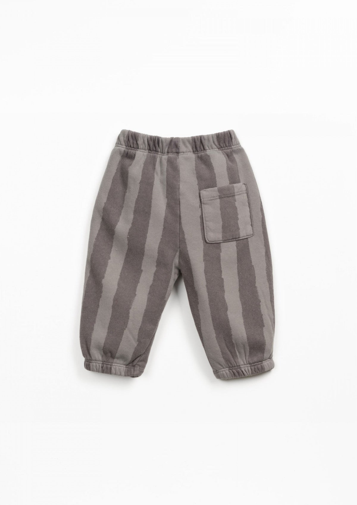Calças com estampado de riscas - PLAYUP