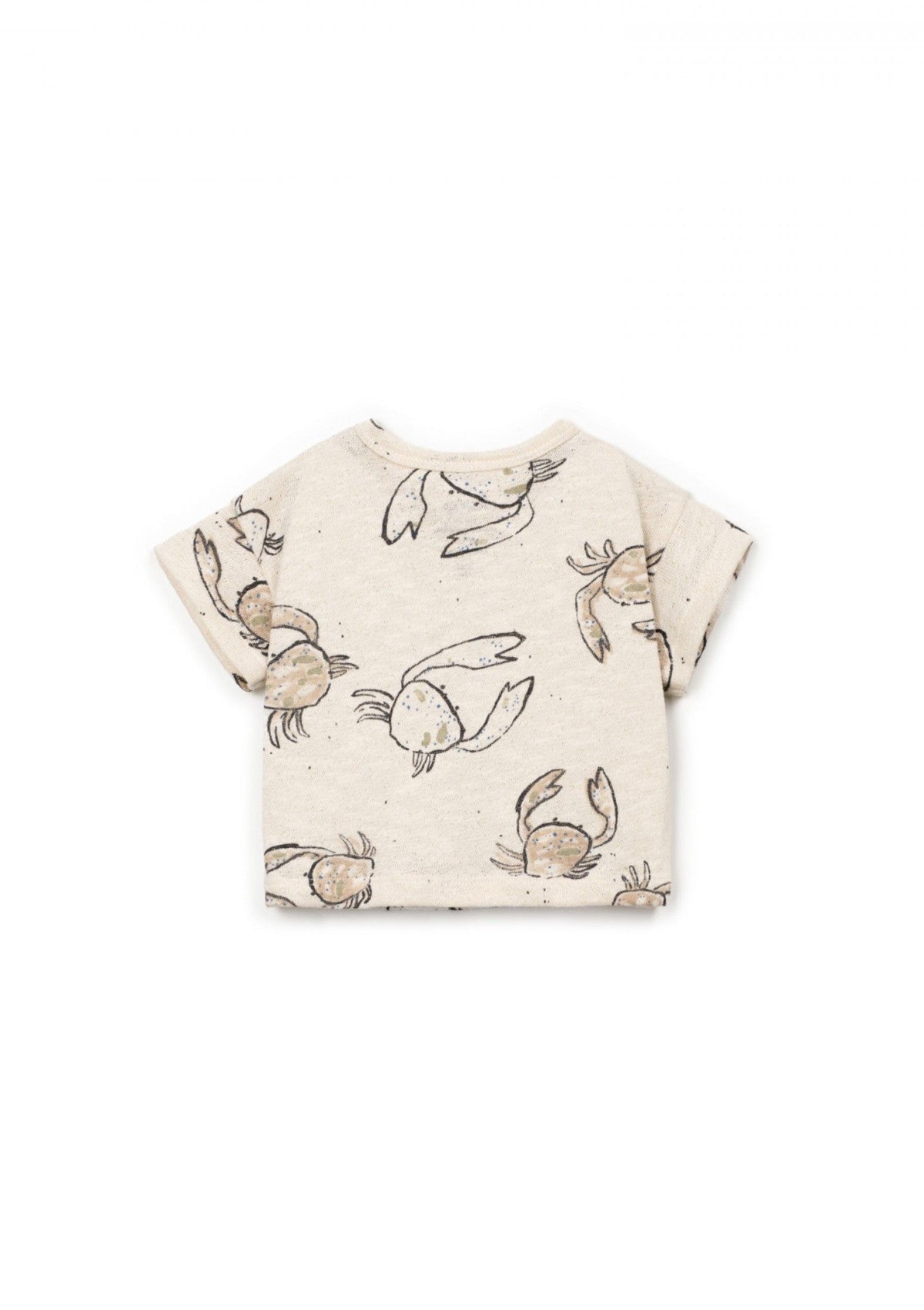 T-SHIRT JERSEY FLAMÉ ESTAMPADO - PLAYUP