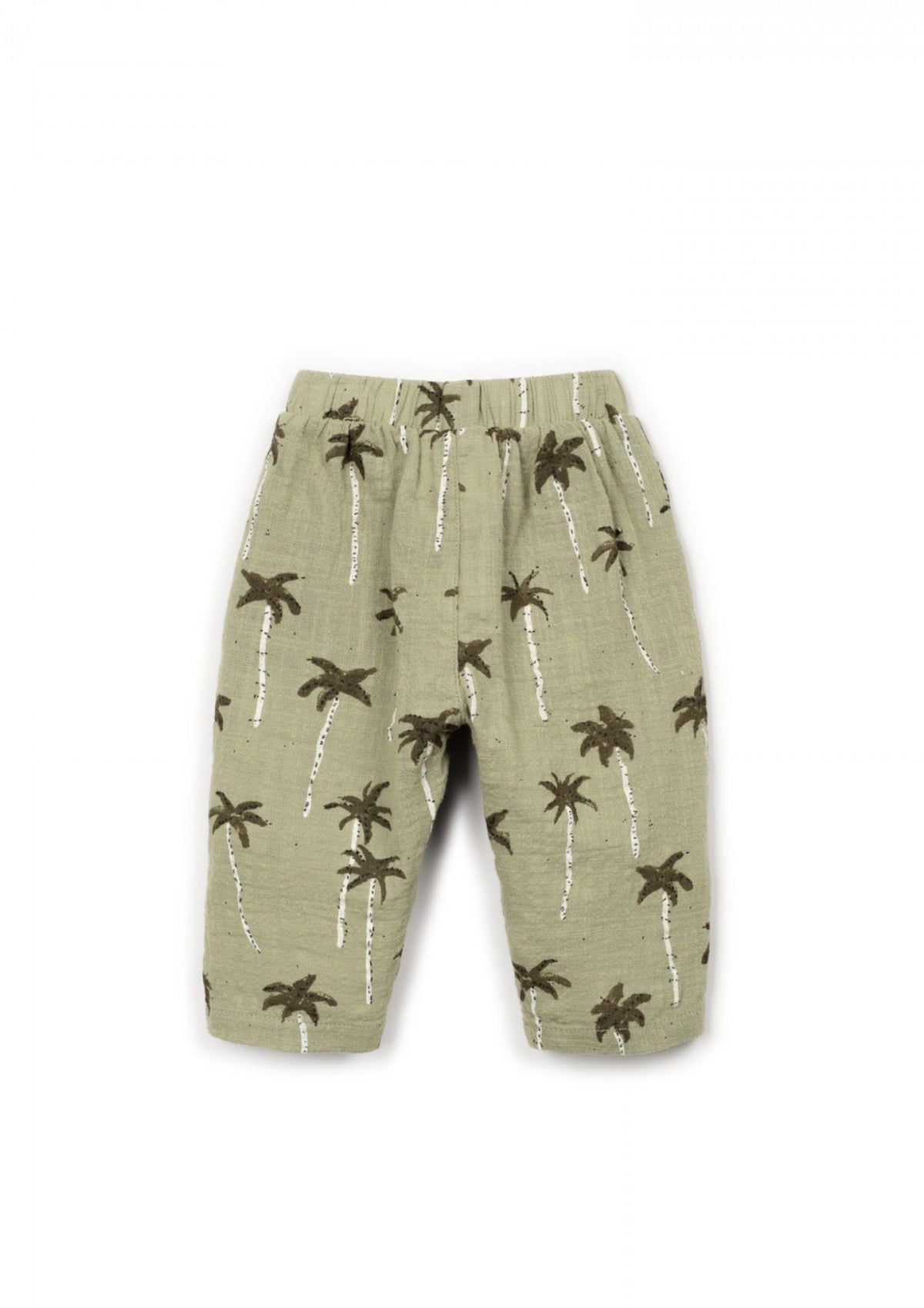 CALÇA TECIDO ESTAMPADO - PLAYUP