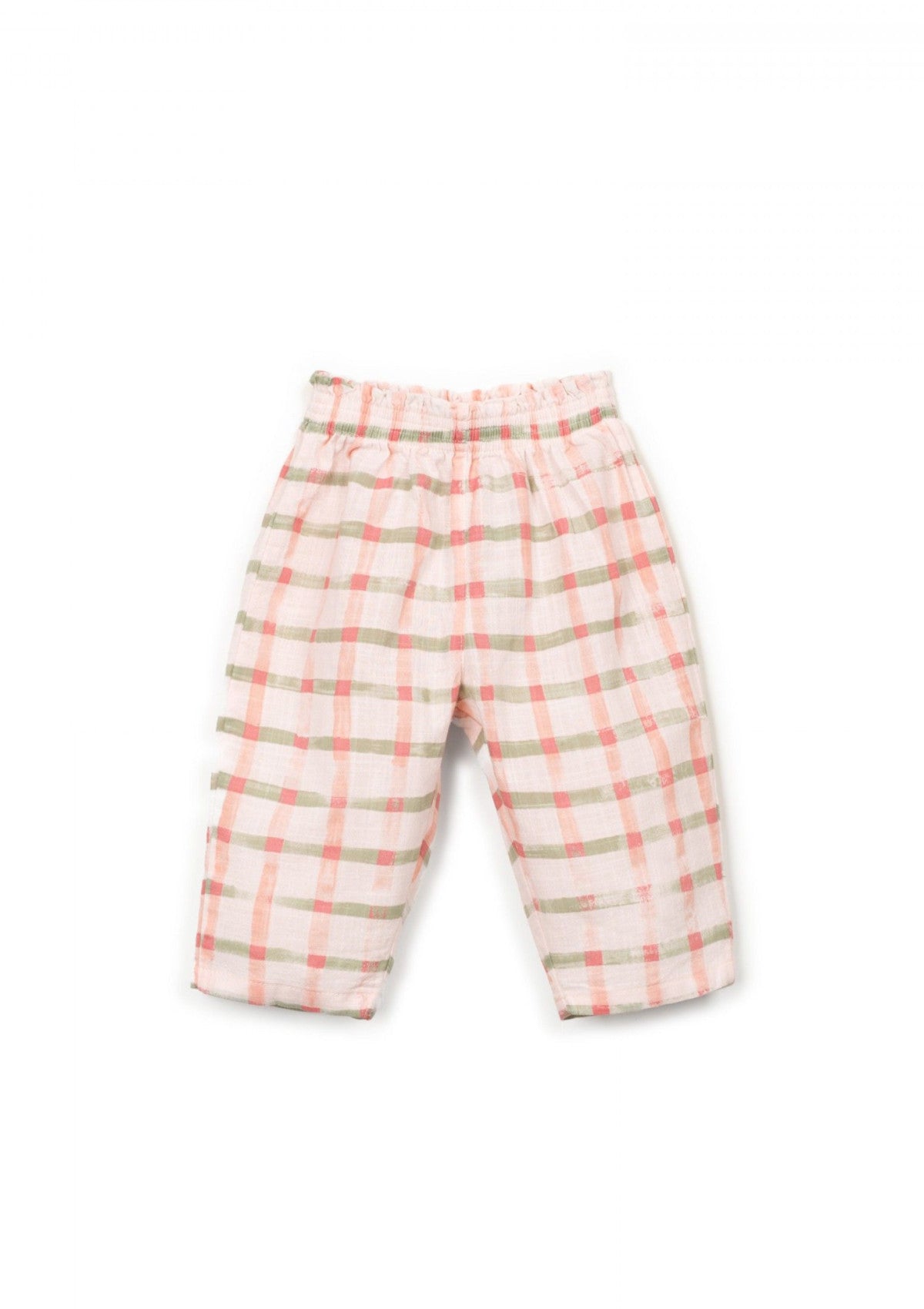 CALÇA TECIDO ESTAMPADO - PLAYUP