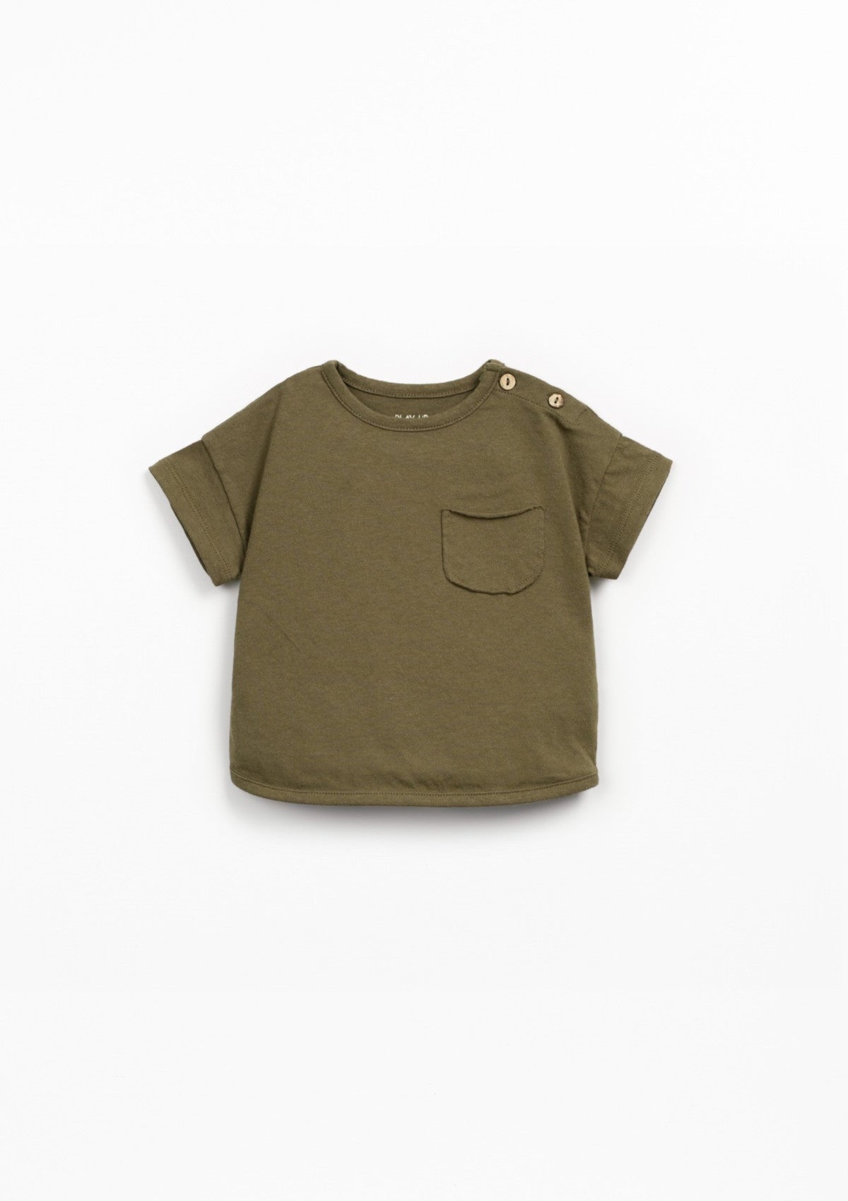 T-shirt com abertura no ombro - PLAYUP