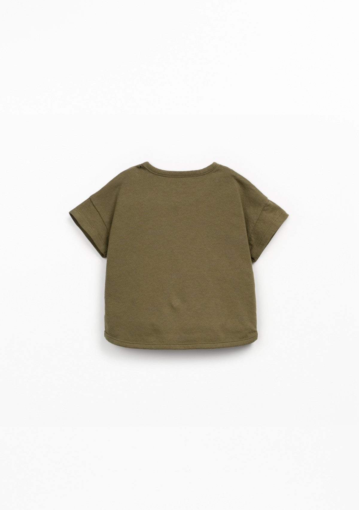 T-shirt com abertura no ombro - PLAYUP