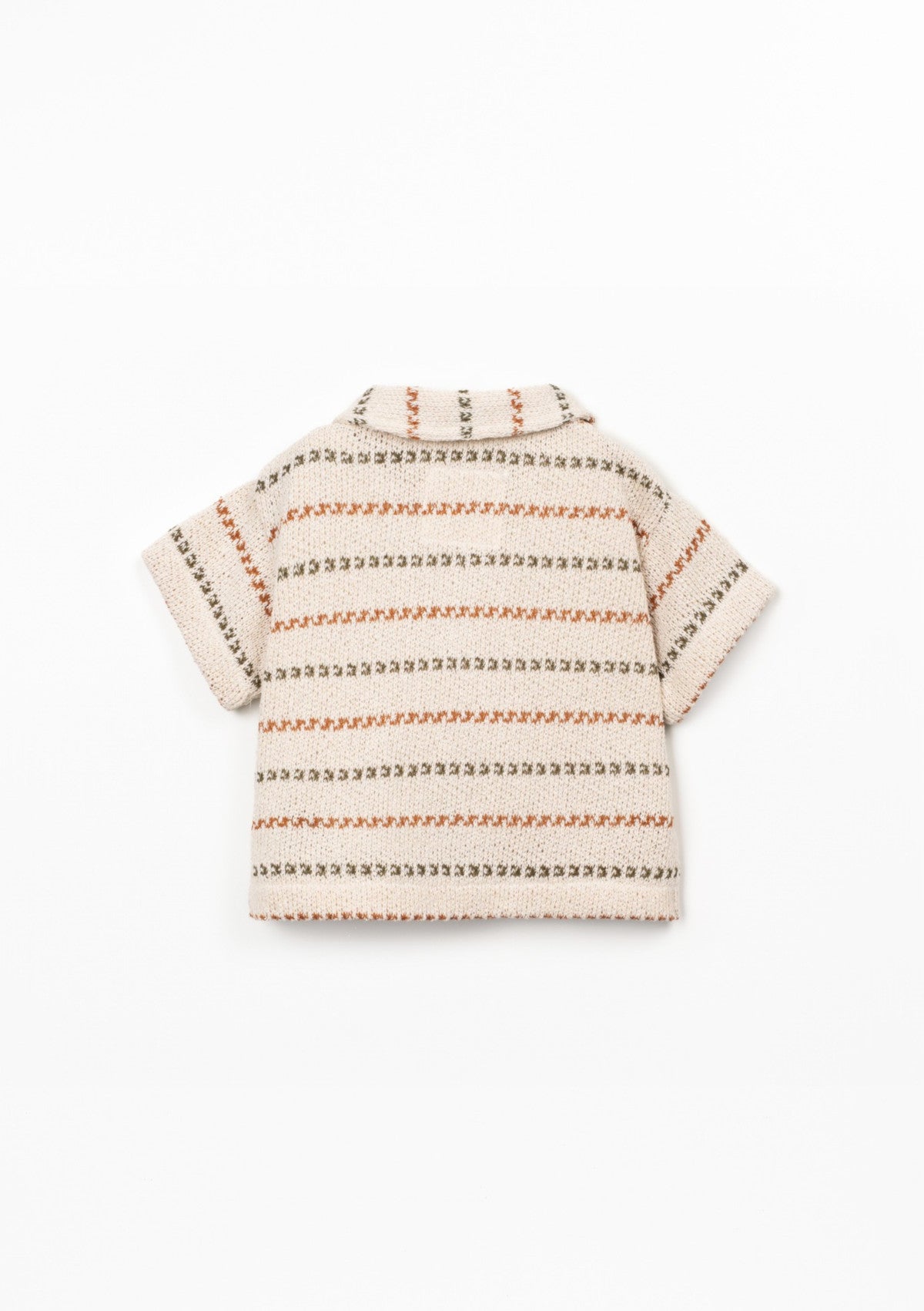 Camisa de malha com padrão de riscas - PLAYUP