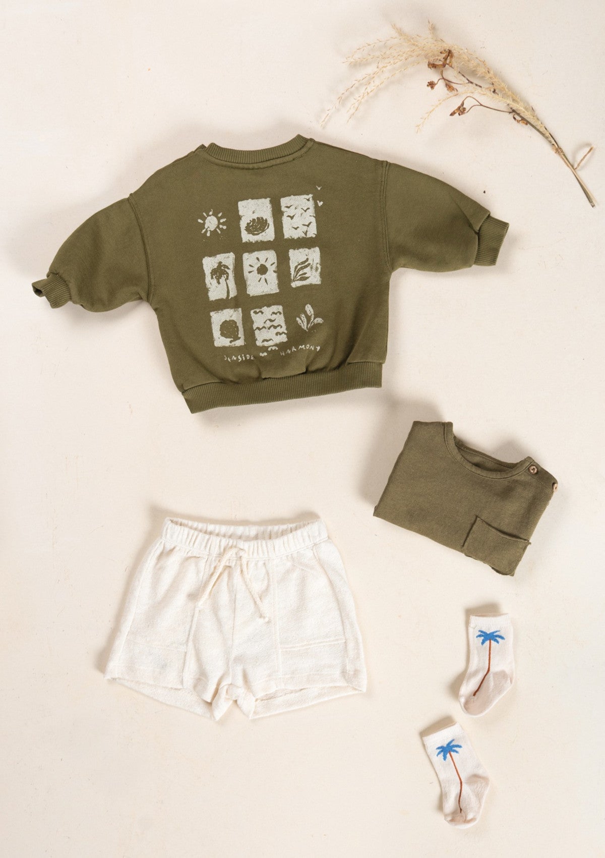 Camisola com desenho nas costas - PLAYUP