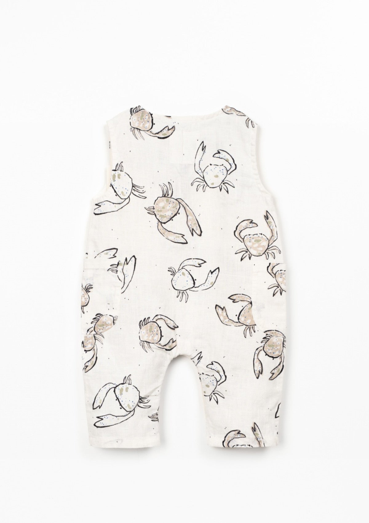 Macacão com estampado de caranguejos - PLAYUP