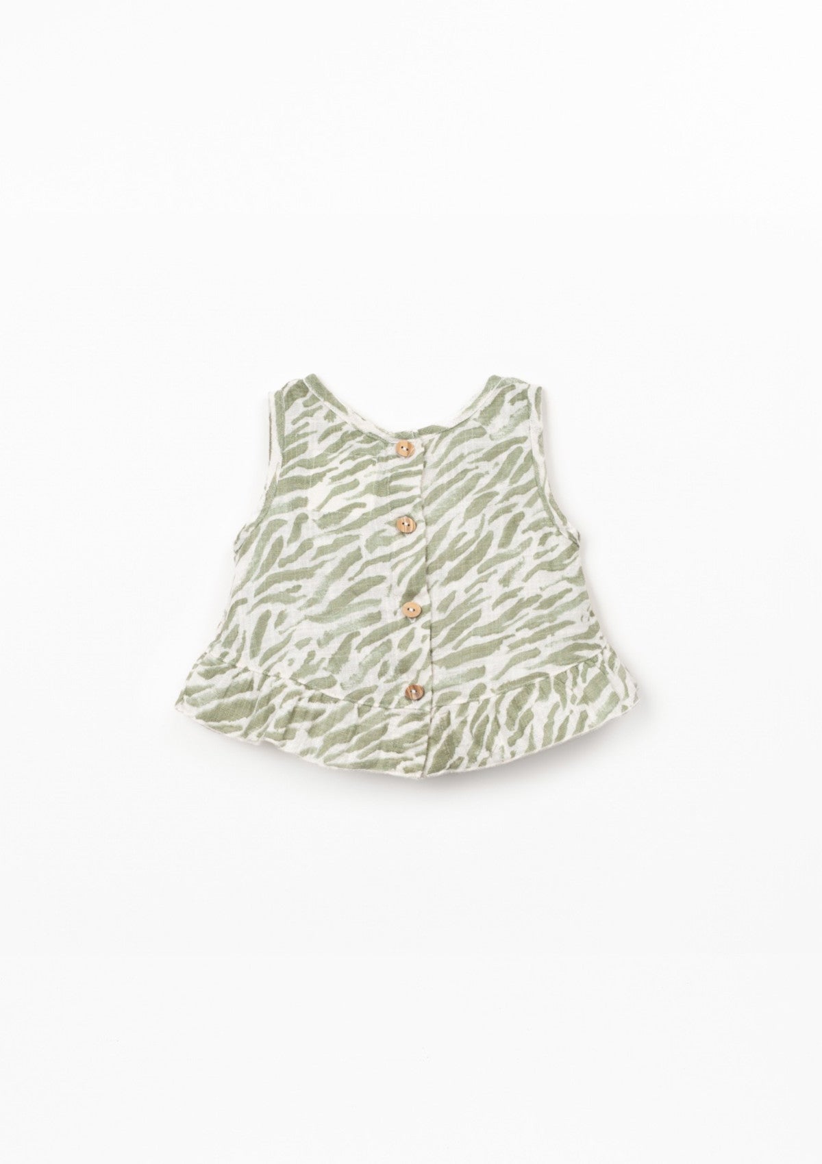 Top com encaixe de folho - PLAYUP